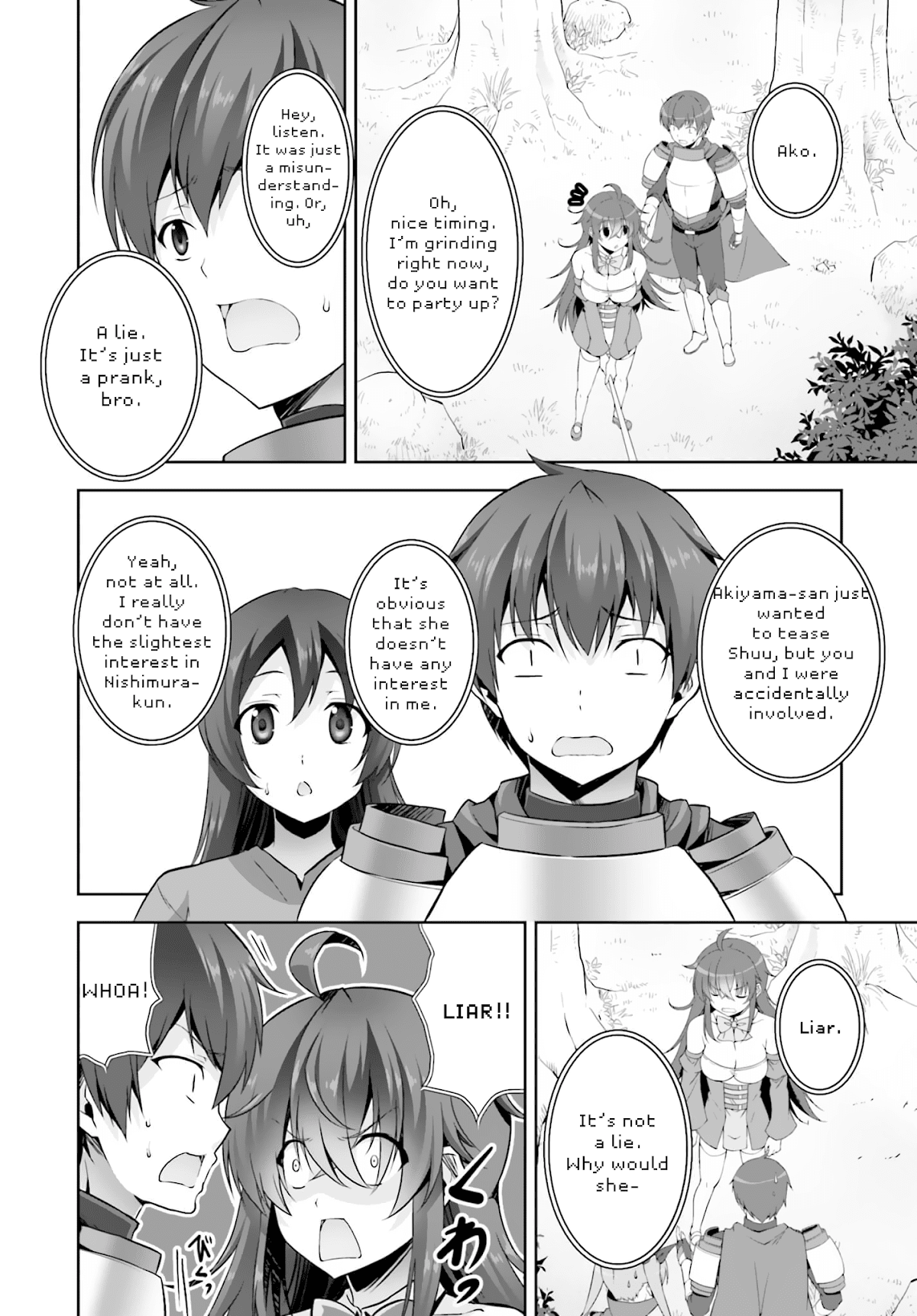 Netoge no Yome wa Onnanoko ja Nai to Omotta? Chapter 15 page 6 - Chapter 15