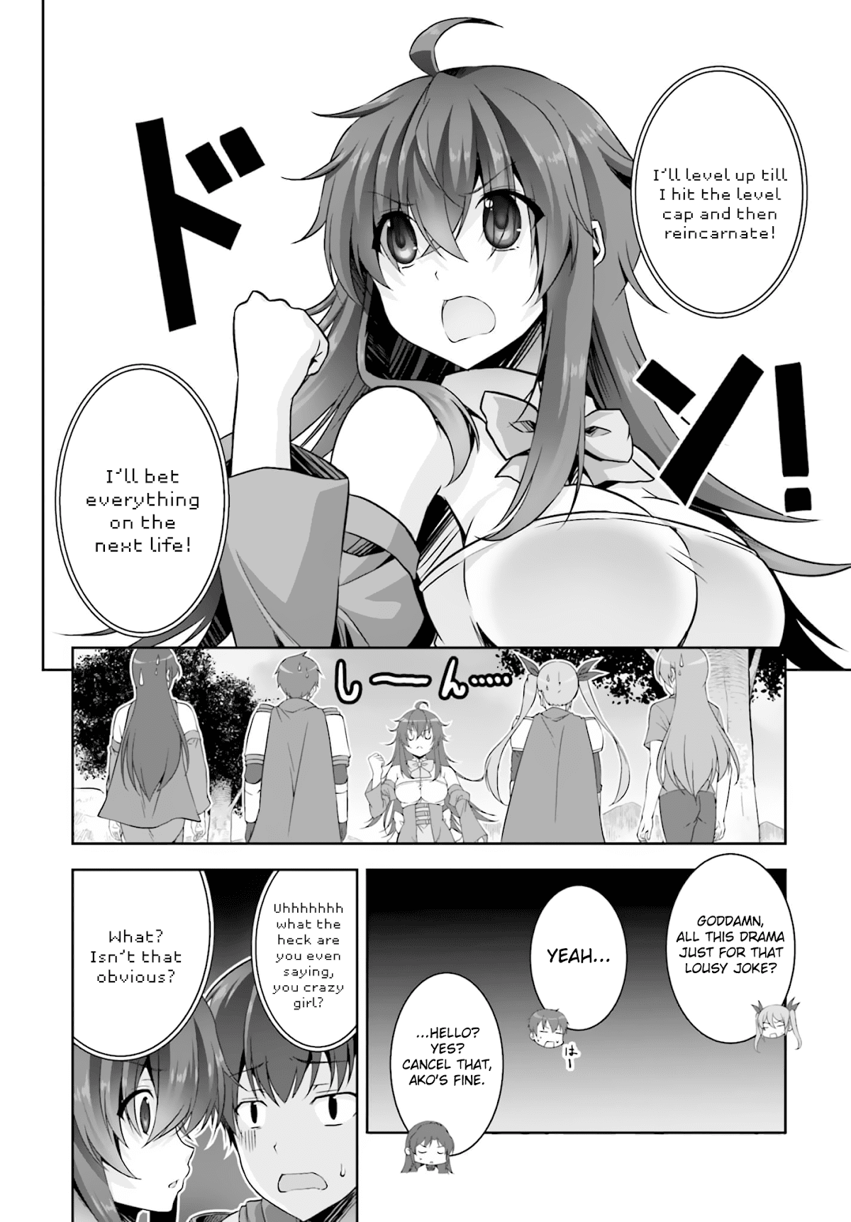 Netoge no Yome wa Onnanoko ja Nai to Omotta? Chapter 15 page 8 - Chapter 15