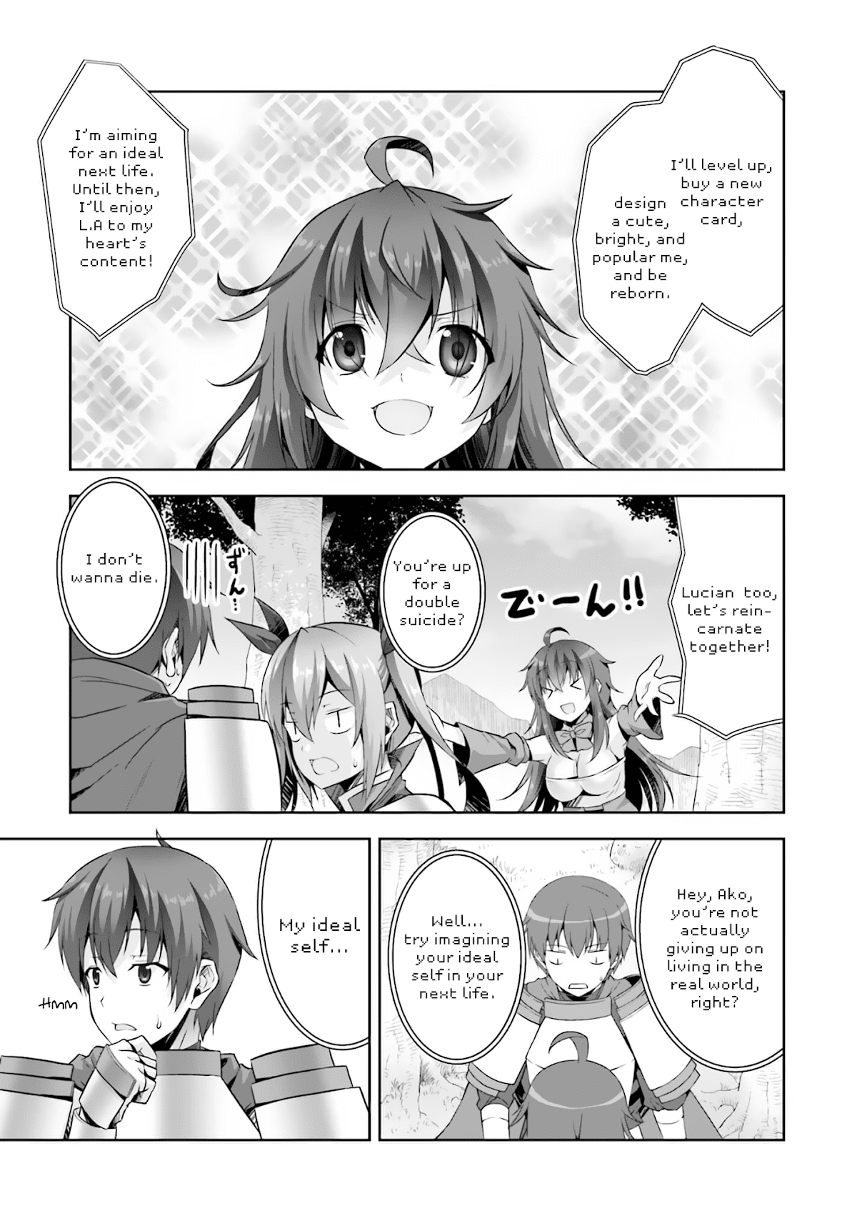 Netoge no Yome wa Onnanoko ja Nai to Omotta? Chapter 15 page 9 - Chapter 15