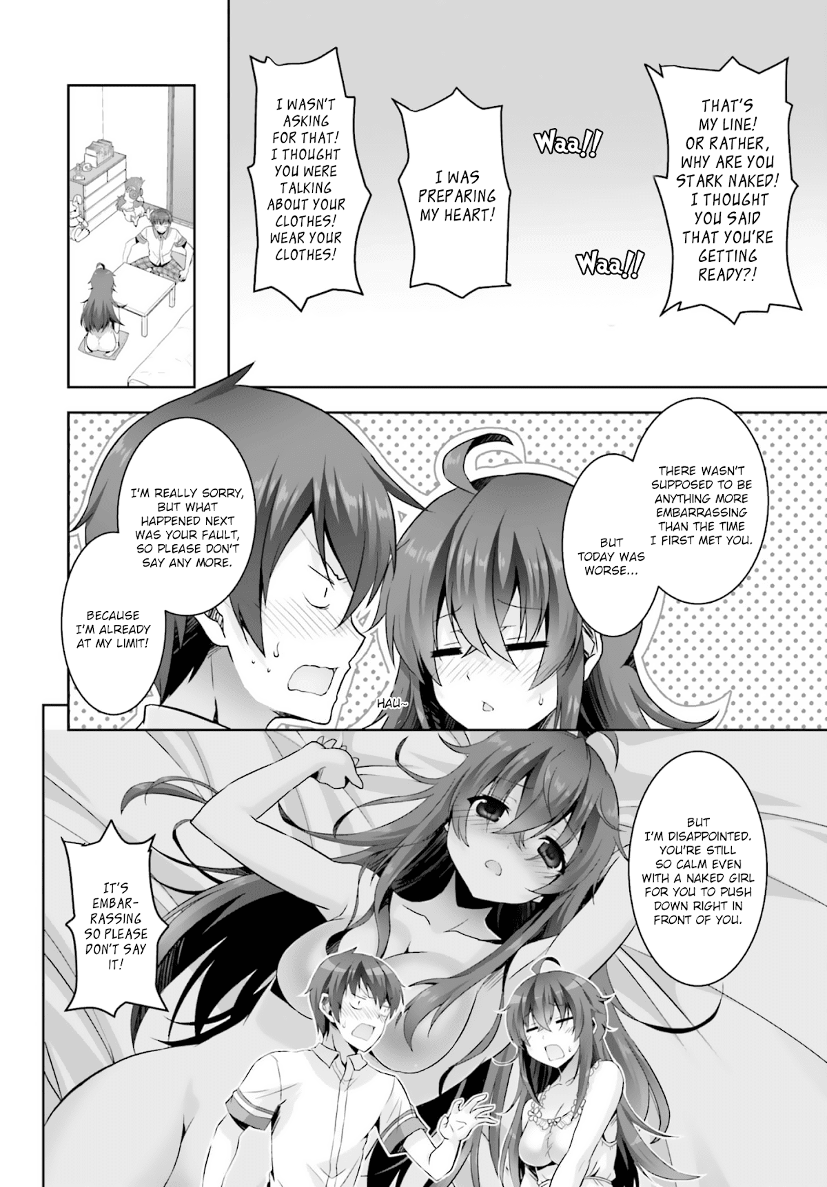 Netoge no Yome wa Onnanoko ja Nai to Omotta? Chapter 16 page 11 - Chapter 16