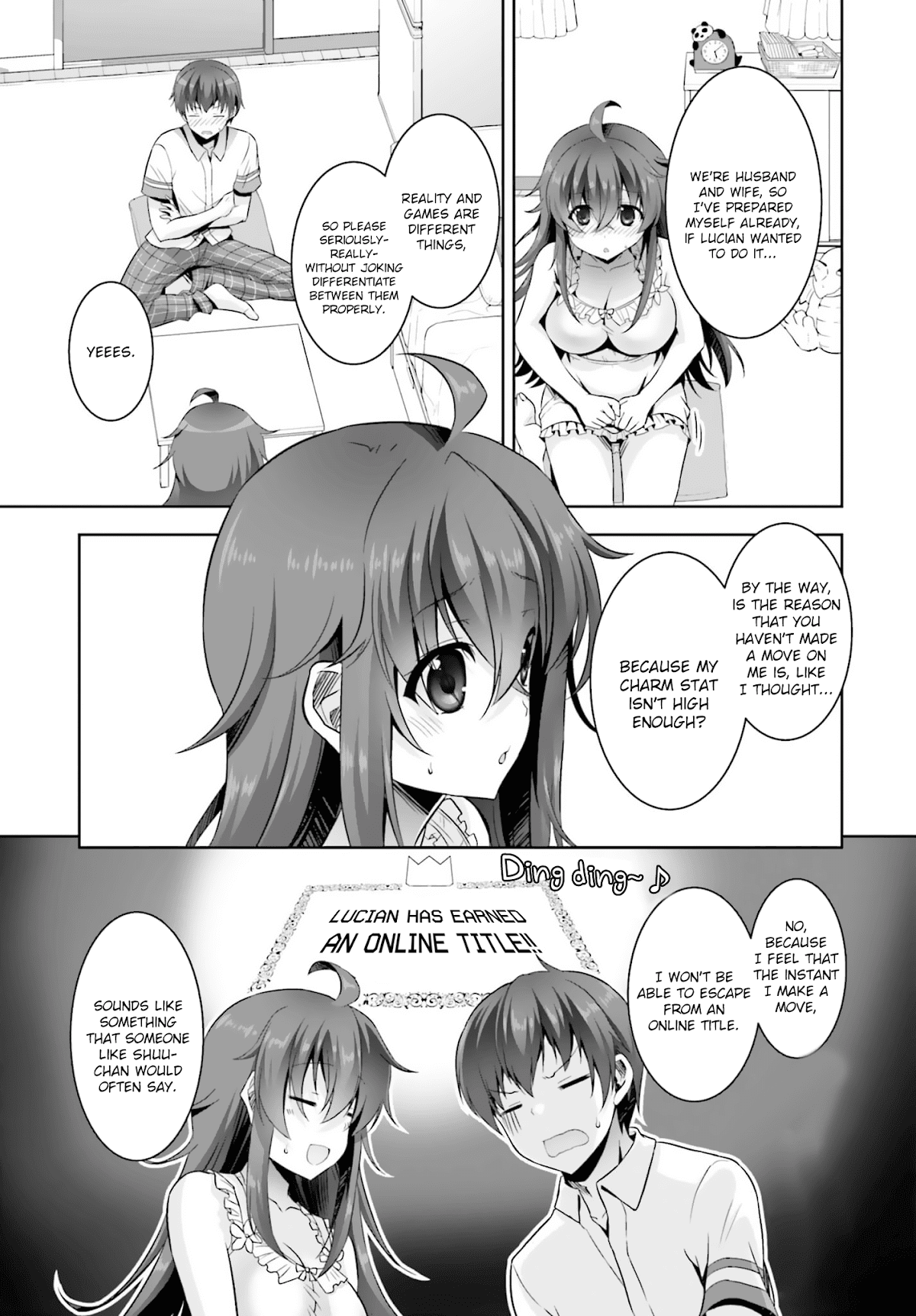 Netoge no Yome wa Onnanoko ja Nai to Omotta? Chapter 16 page 12 - Chapter 16