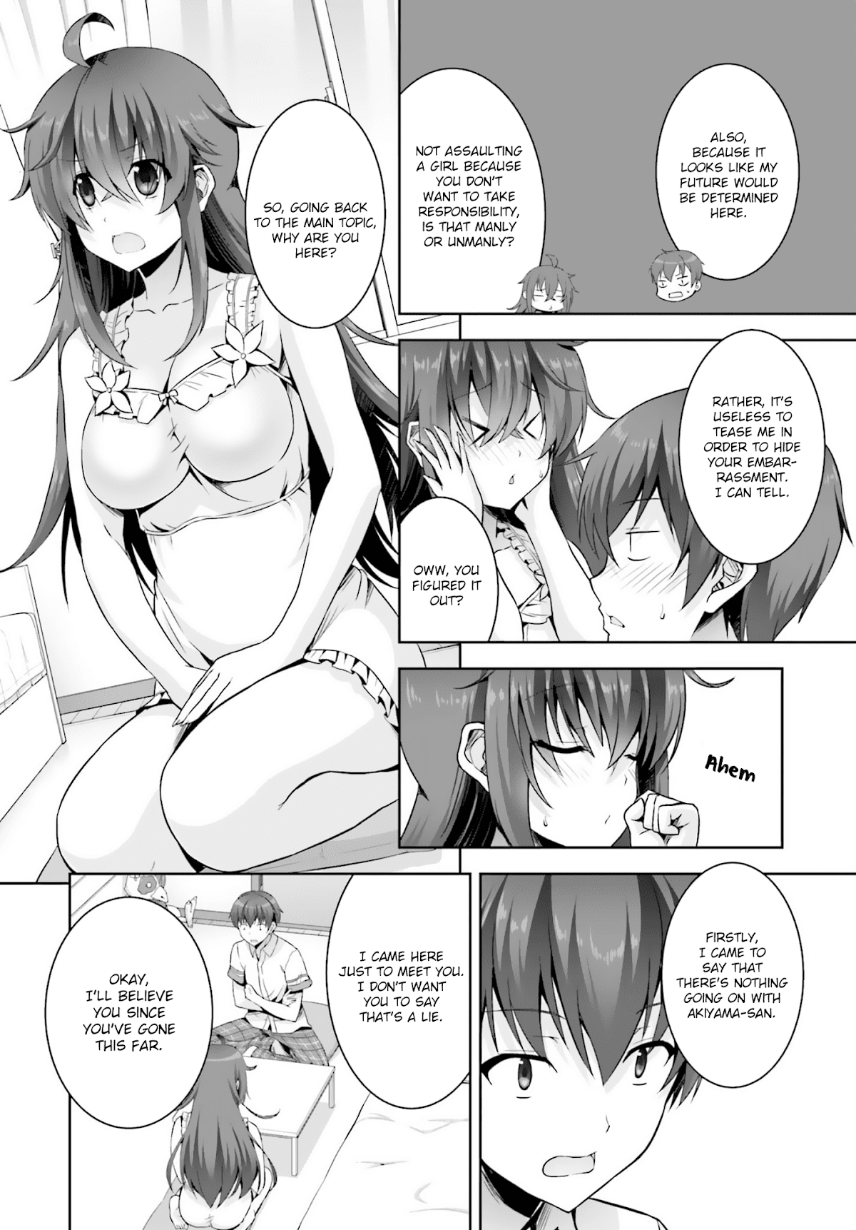 Netoge no Yome wa Onnanoko ja Nai to Omotta? Chapter 16 page 13 - Chapter 16