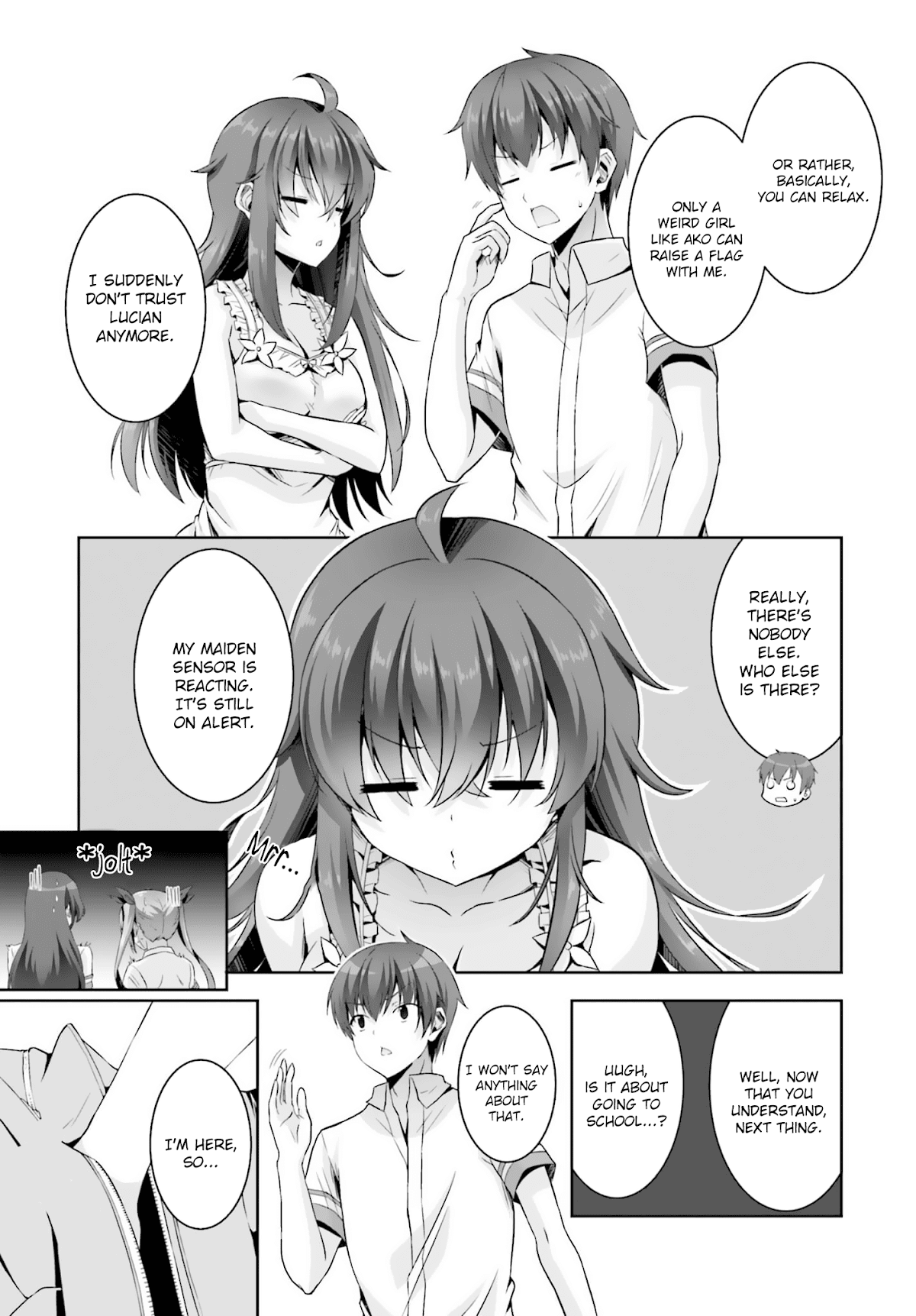 Netoge no Yome wa Onnanoko ja Nai to Omotta? Chapter 16 page 14 - Chapter 16
