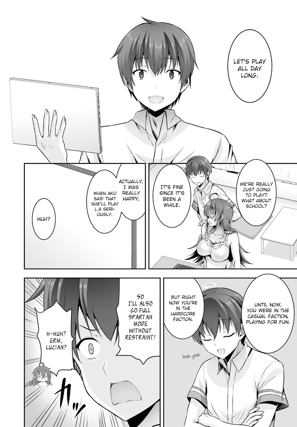 Netoge no Yome wa Onnanoko ja Nai to Omotta? Chapter 16 page 15 - Chapter 16