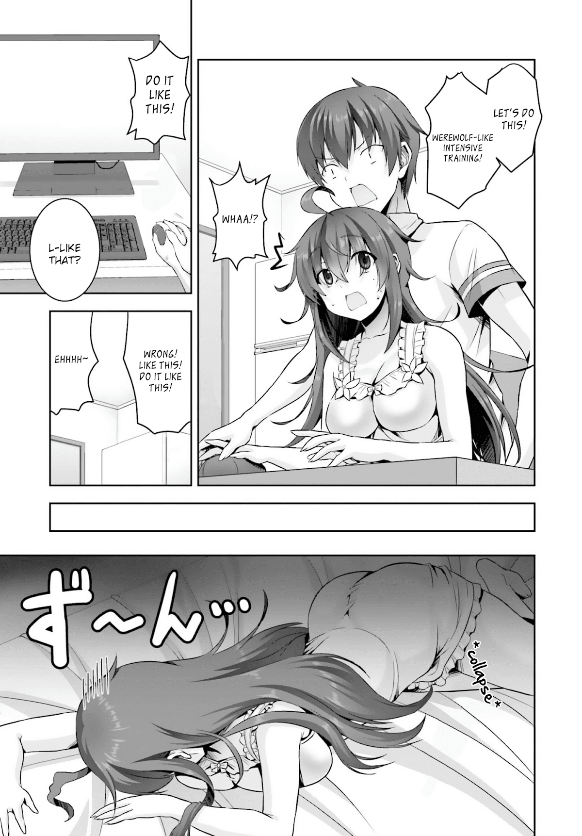 Netoge no Yome wa Onnanoko ja Nai to Omotta? Chapter 16 page 16 - Chapter 16