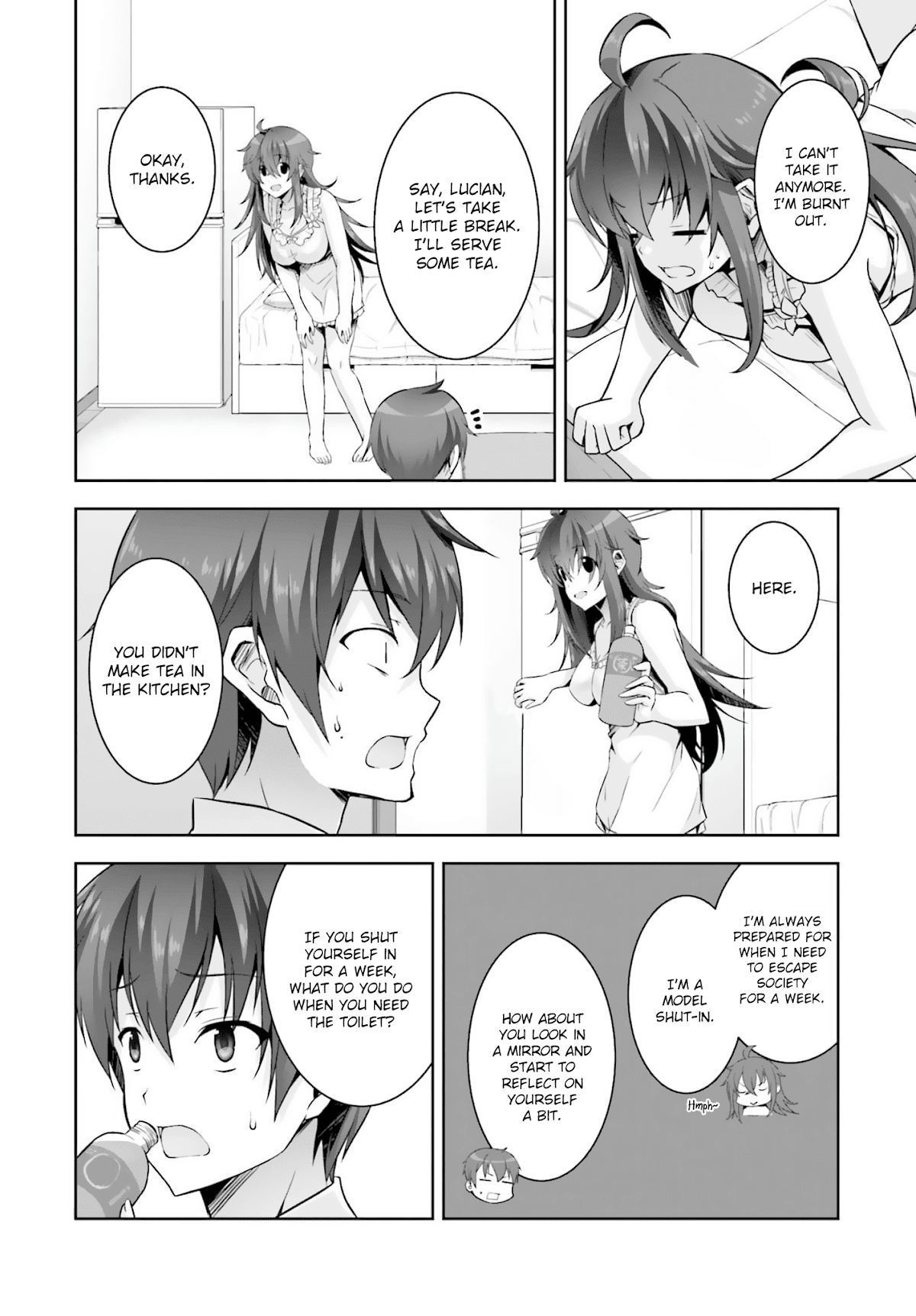 Netoge no Yome wa Onnanoko ja Nai to Omotta? Chapter 16 page 17 - Chapter 16