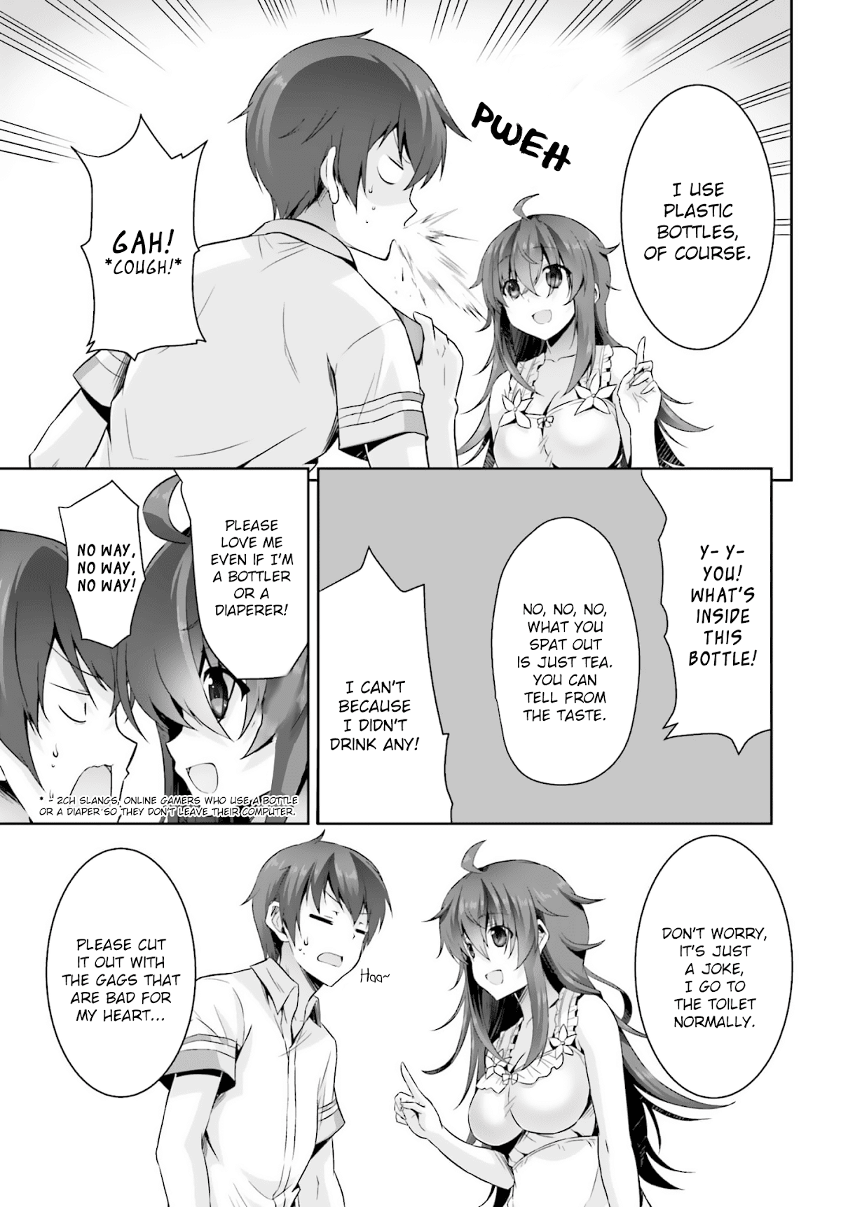 Netoge no Yome wa Onnanoko ja Nai to Omotta? Chapter 16 page 18 - Chapter 16
