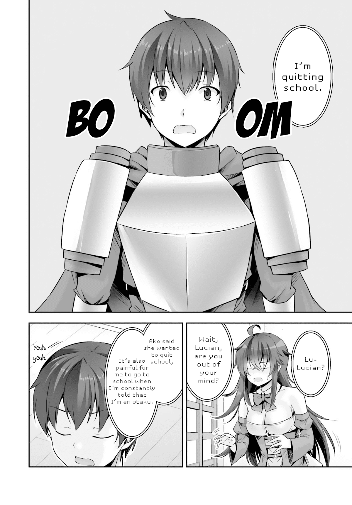 Netoge no Yome wa Onnanoko ja Nai to Omotta? Chapter 16 page 21 - Chapter 16