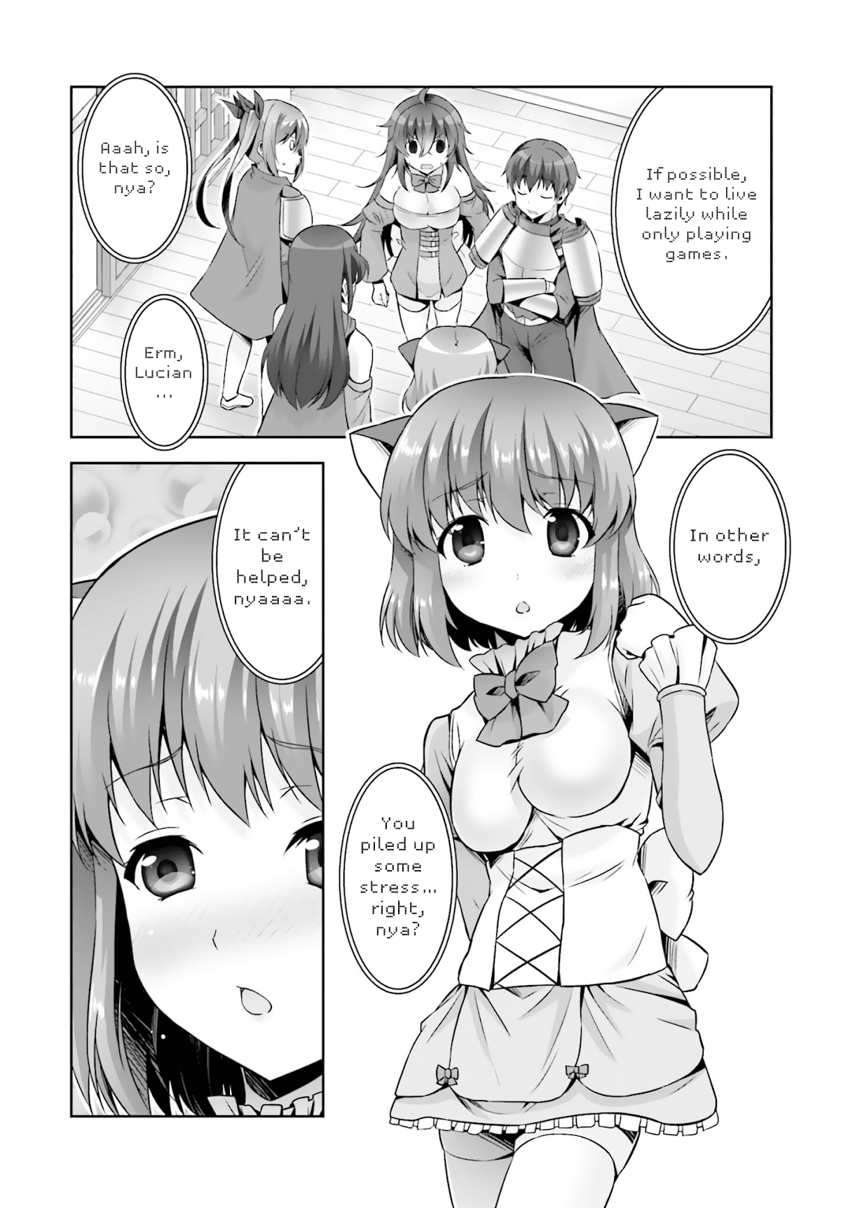 Netoge no Yome wa Onnanoko ja Nai to Omotta? Chapter 16 page 22 - Chapter 16