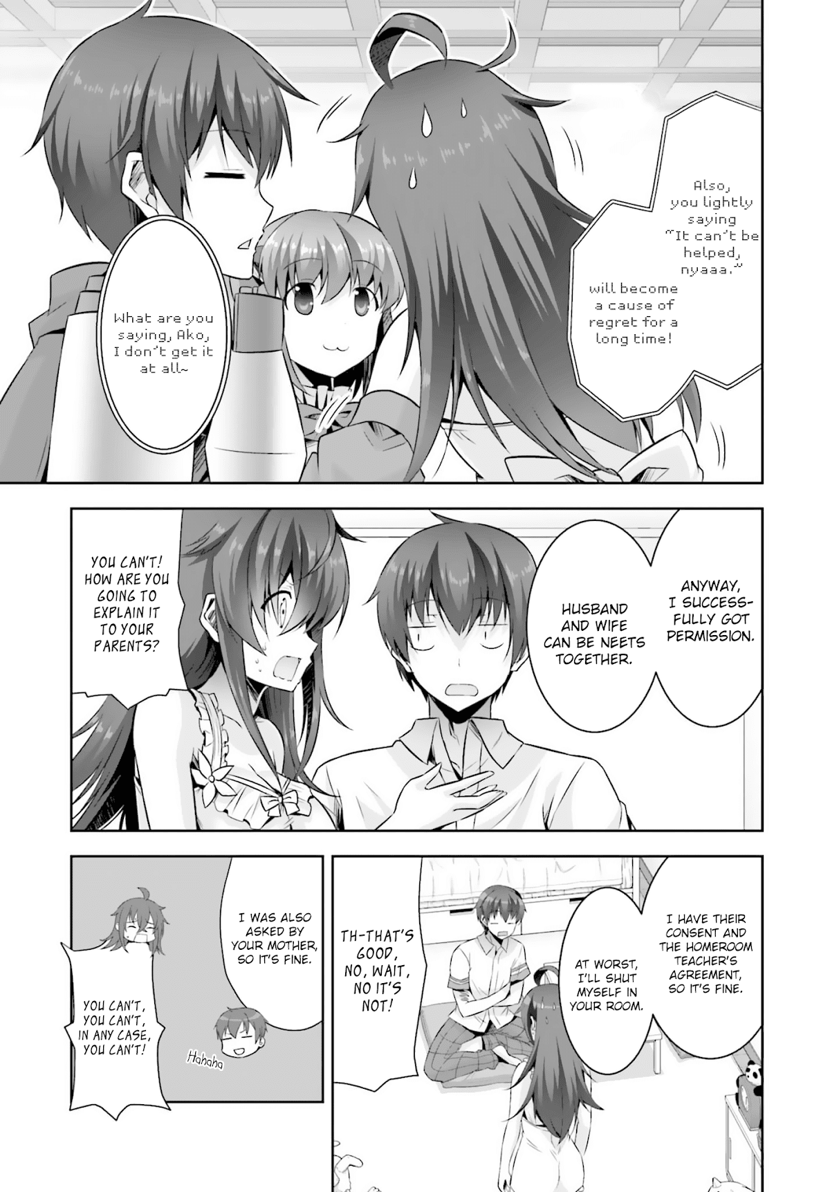 Netoge no Yome wa Onnanoko ja Nai to Omotta? Chapter 16 page 24 - Chapter 16