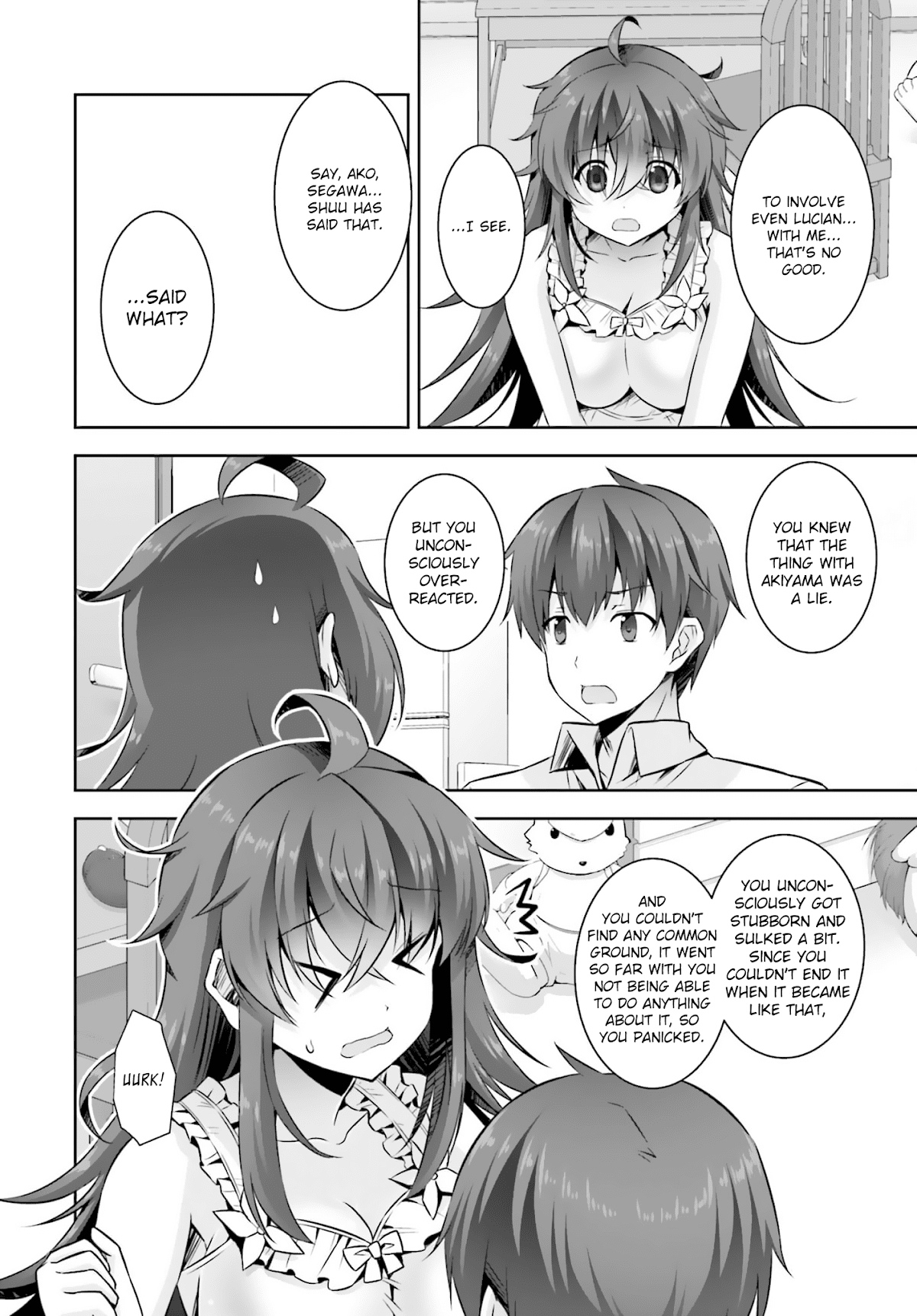 Netoge no Yome wa Onnanoko ja Nai to Omotta? Chapter 16 page 25 - Chapter 16