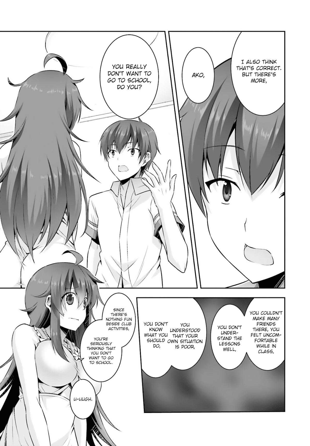 Netoge no Yome wa Onnanoko ja Nai to Omotta? Chapter 16 page 26 - Chapter 16