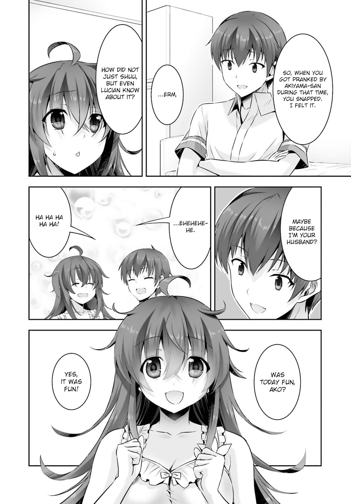 Netoge no Yome wa Onnanoko ja Nai to Omotta? Chapter 16 page 27 - Chapter 16