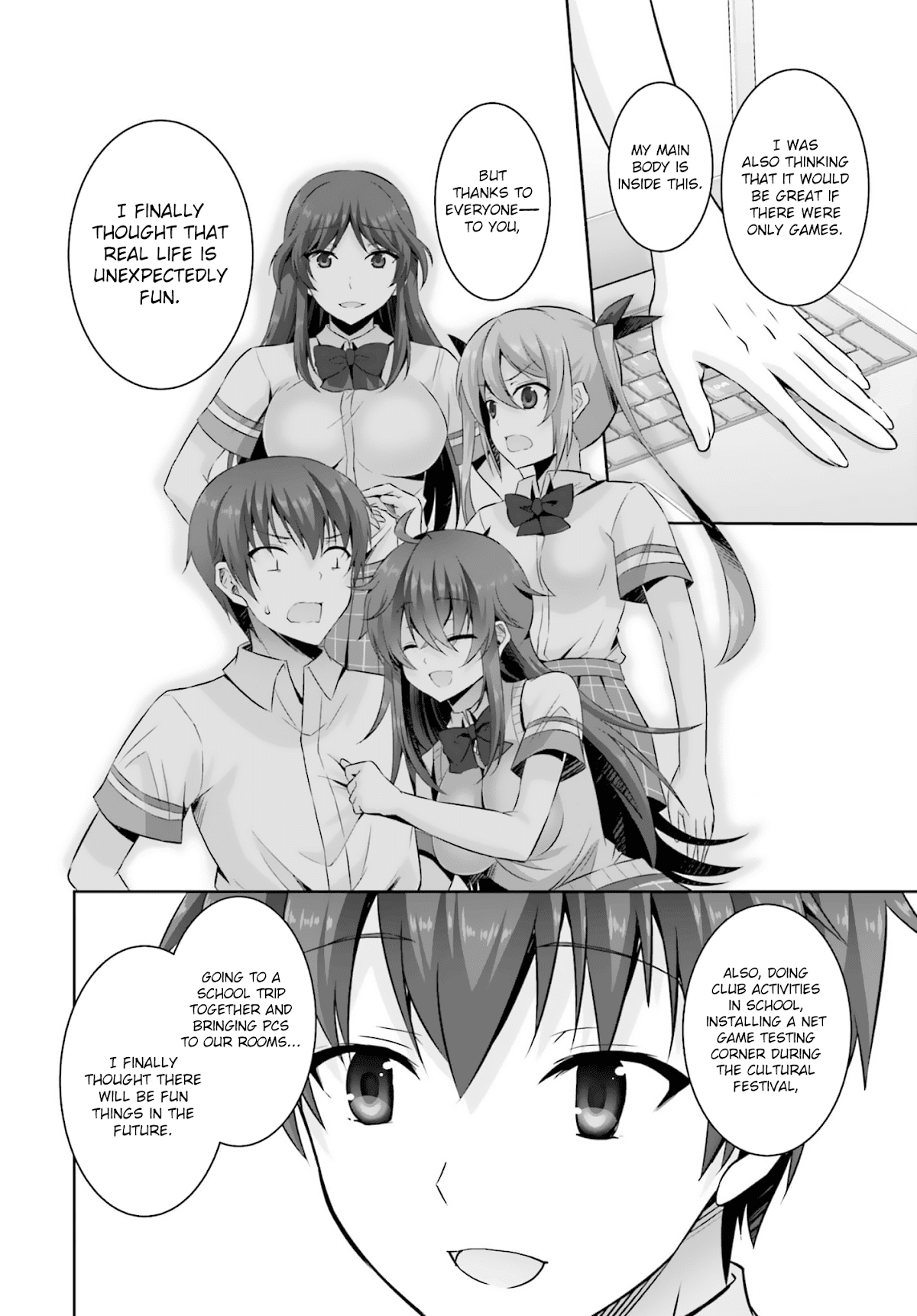 Netoge no Yome wa Onnanoko ja Nai to Omotta? Chapter 16 page 29 - Chapter 16