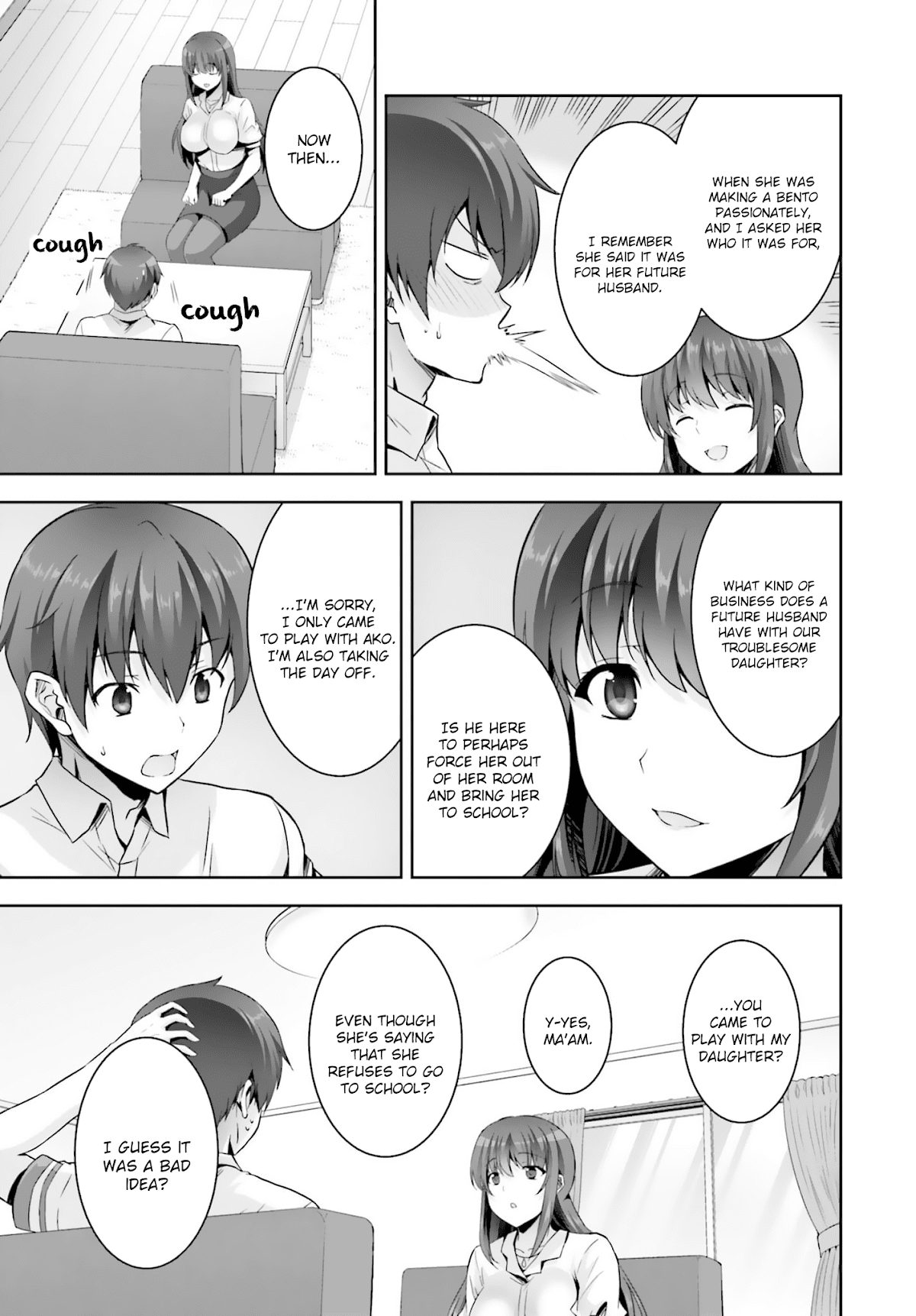 Netoge no Yome wa Onnanoko ja Nai to Omotta? Chapter 16 page 3 - Chapter 16
