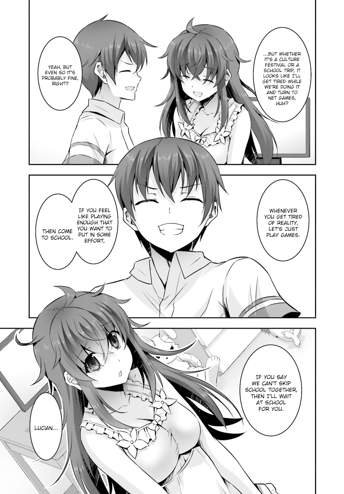 Netoge no Yome wa Onnanoko ja Nai to Omotta? Chapter 16 page 30 - Chapter 16