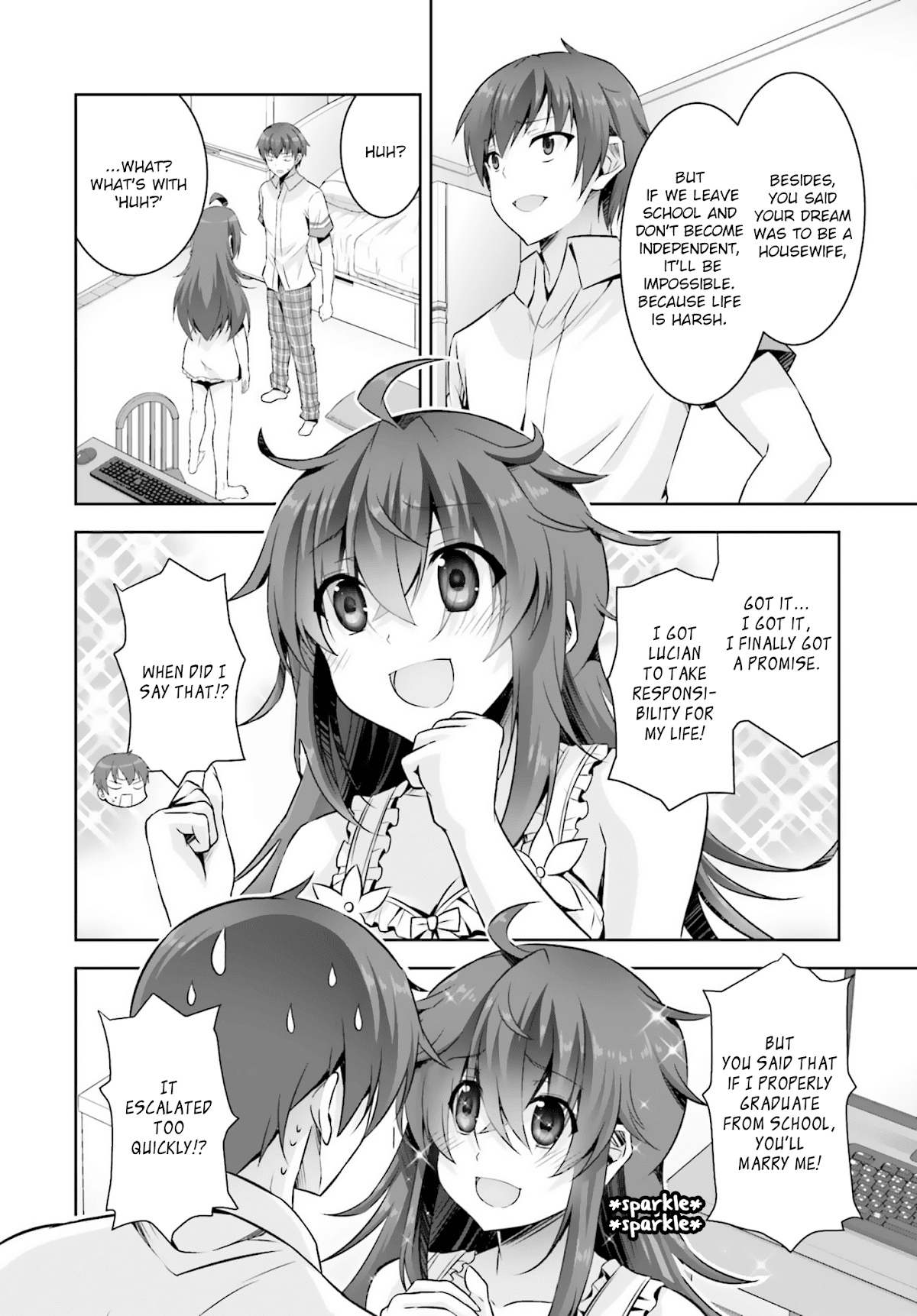Netoge no Yome wa Onnanoko ja Nai to Omotta? Chapter 16 page 31 - Chapter 16