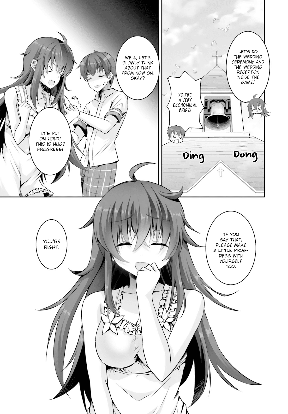 Netoge no Yome wa Onnanoko ja Nai to Omotta? Chapter 16 page 32 - Chapter 16