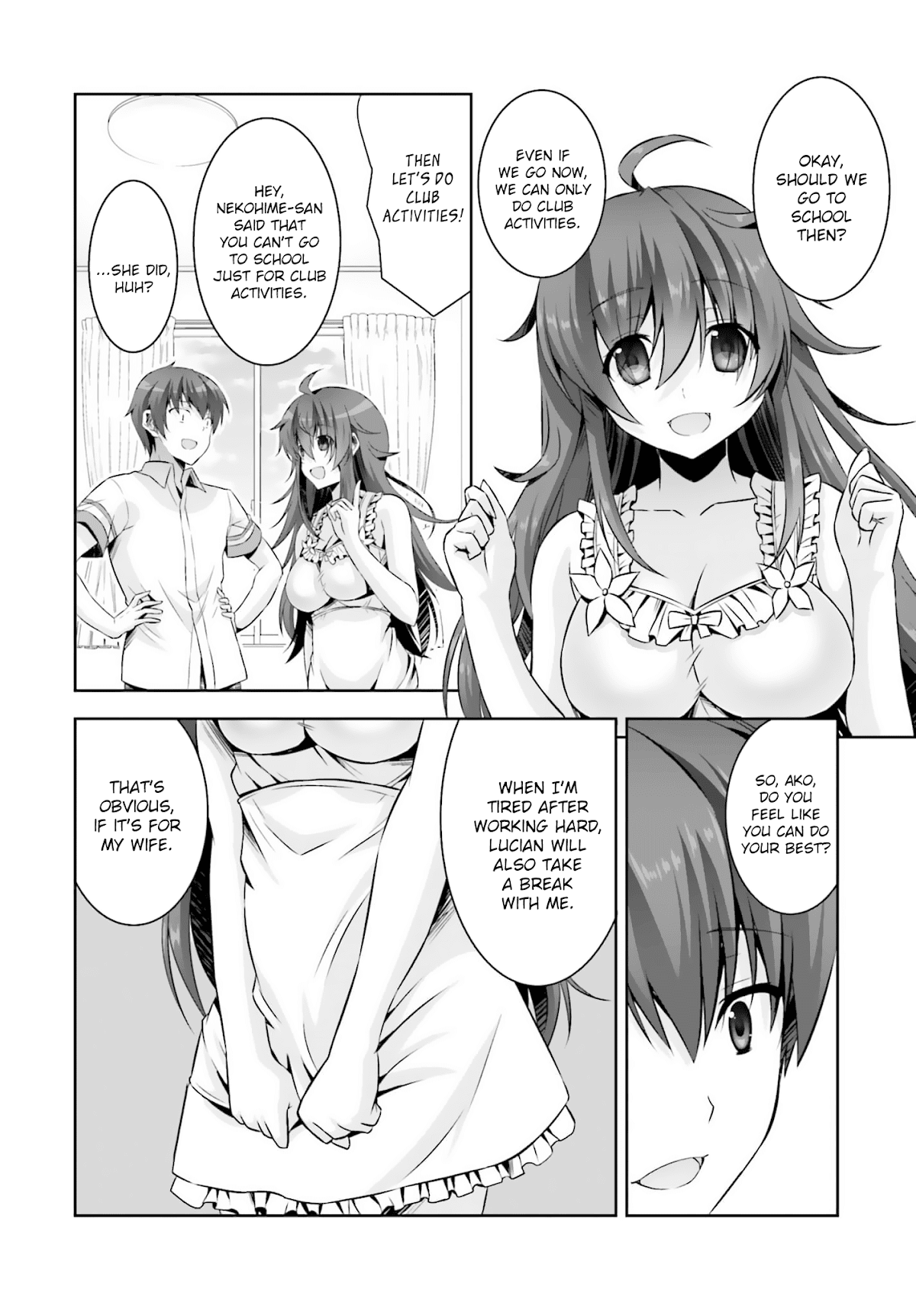 Netoge no Yome wa Onnanoko ja Nai to Omotta? Chapter 16 page 33 - Chapter 16