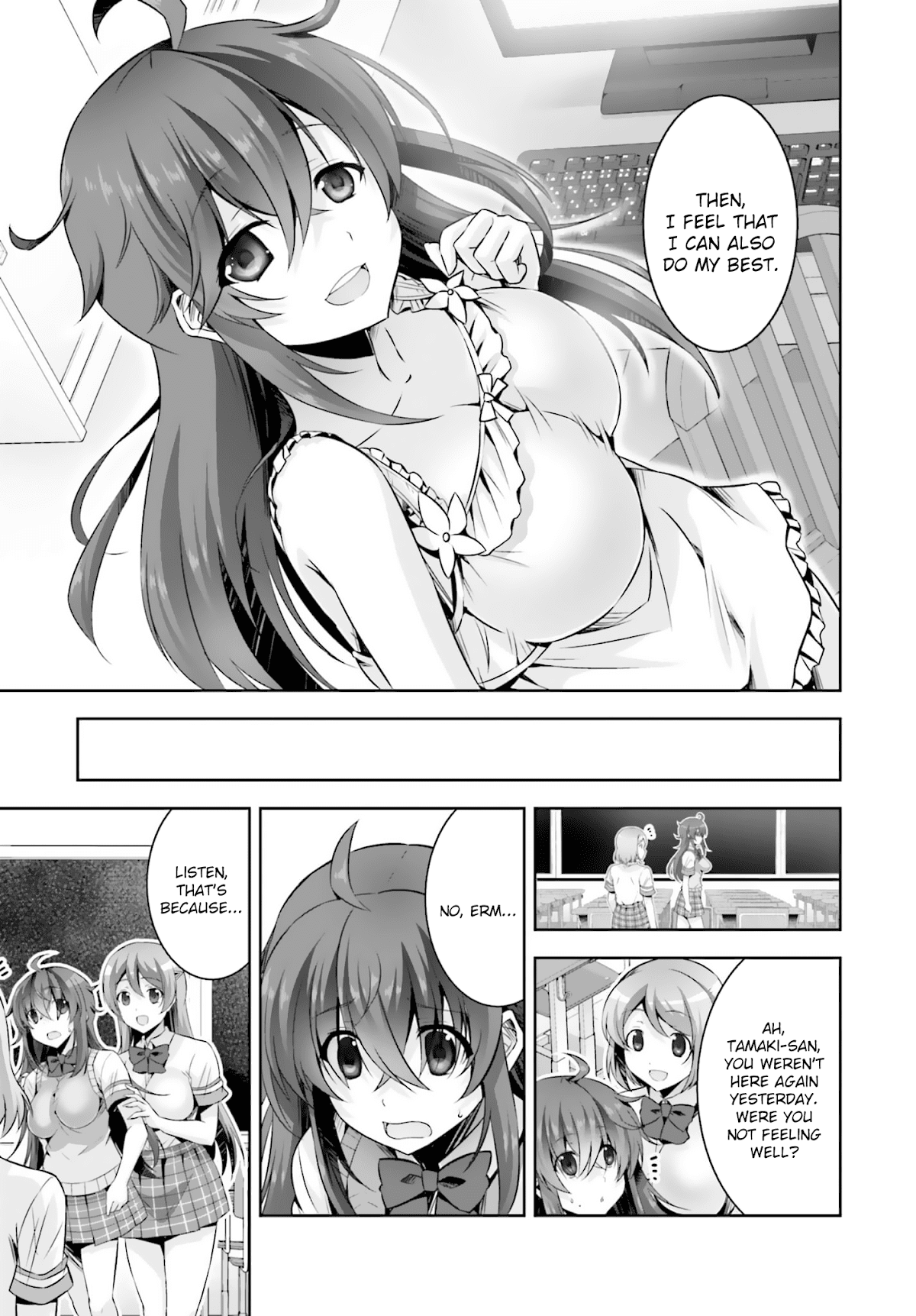 Netoge no Yome wa Onnanoko ja Nai to Omotta? Chapter 16 page 34 - Chapter 16