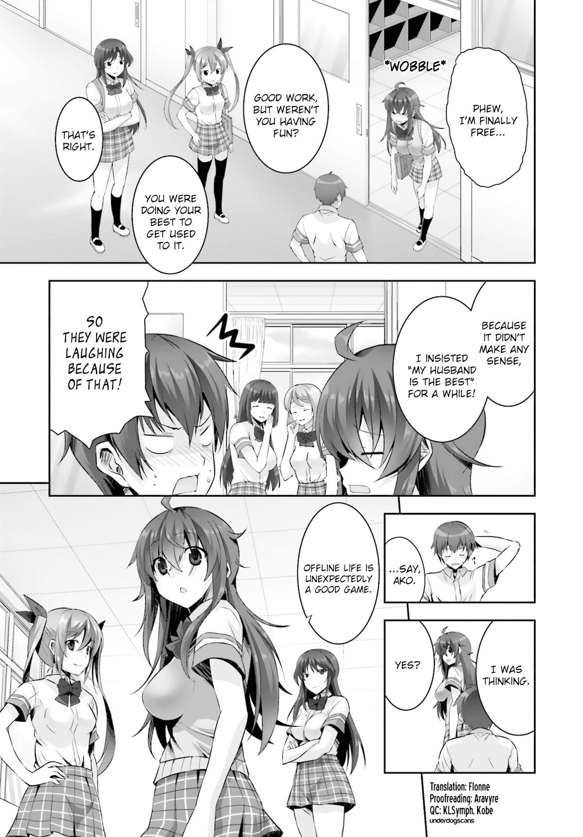 Netoge no Yome wa Onnanoko ja Nai to Omotta? Chapter 16 page 36 - Chapter 16