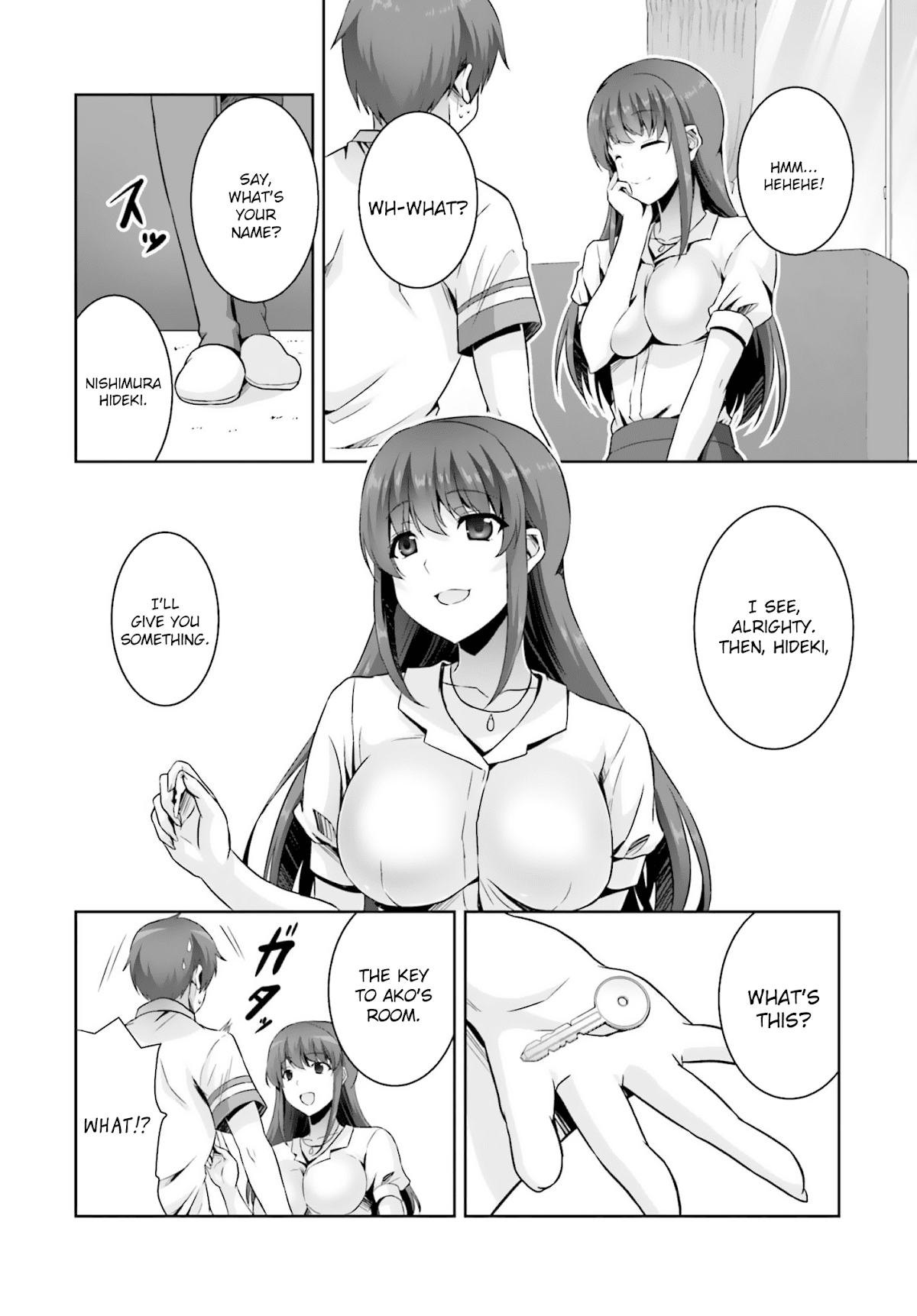 Netoge no Yome wa Onnanoko ja Nai to Omotta? Chapter 16 page 4 - Chapter 16