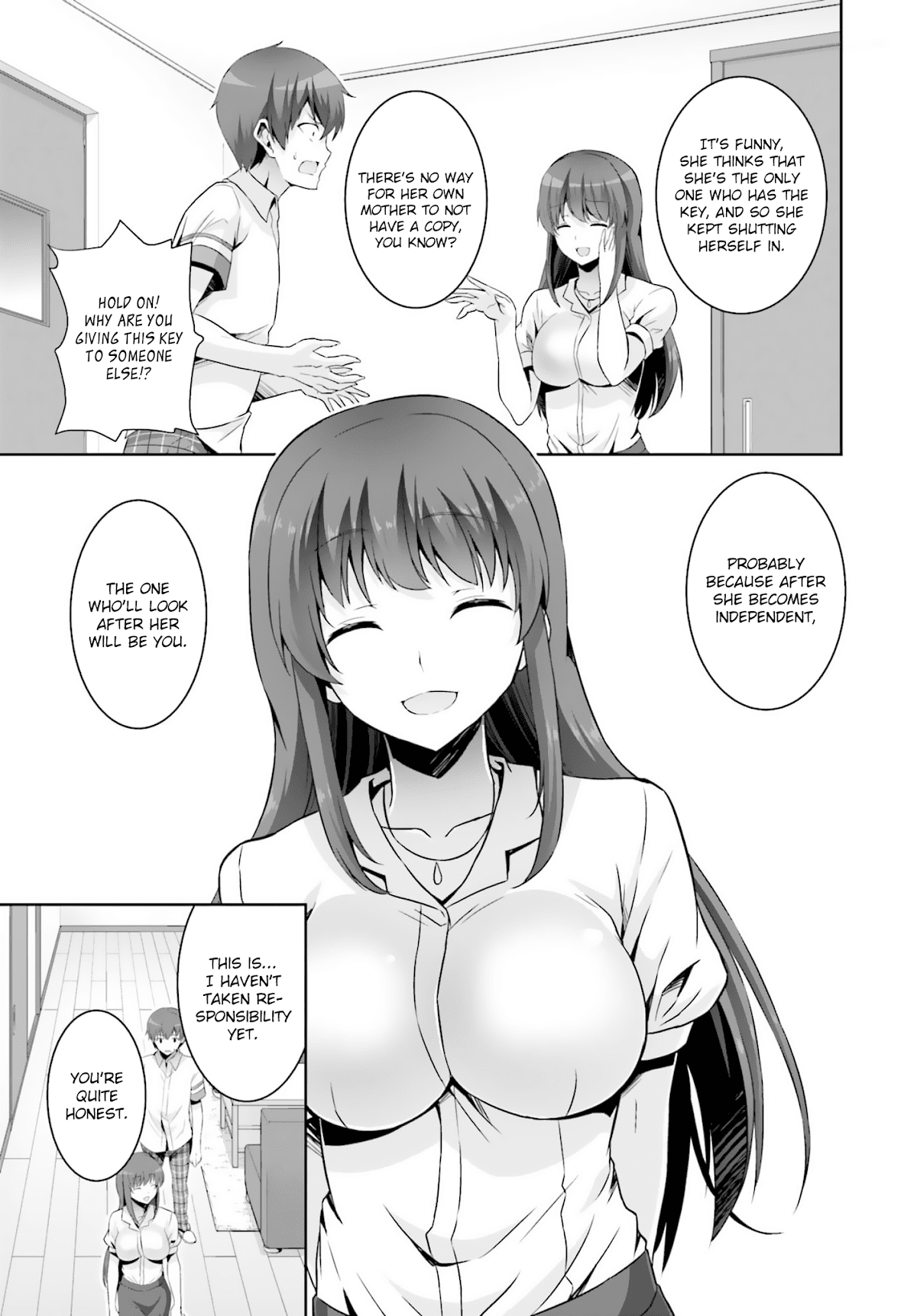 Netoge no Yome wa Onnanoko ja Nai to Omotta? Chapter 16 page 5 - Chapter 16