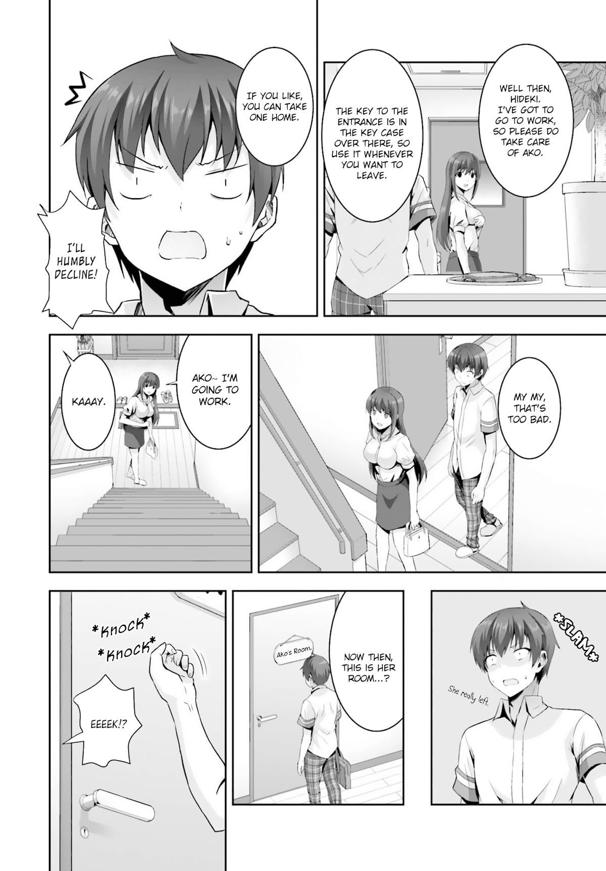 Netoge no Yome wa Onnanoko ja Nai to Omotta? Chapter 16 page 6 - Chapter 16