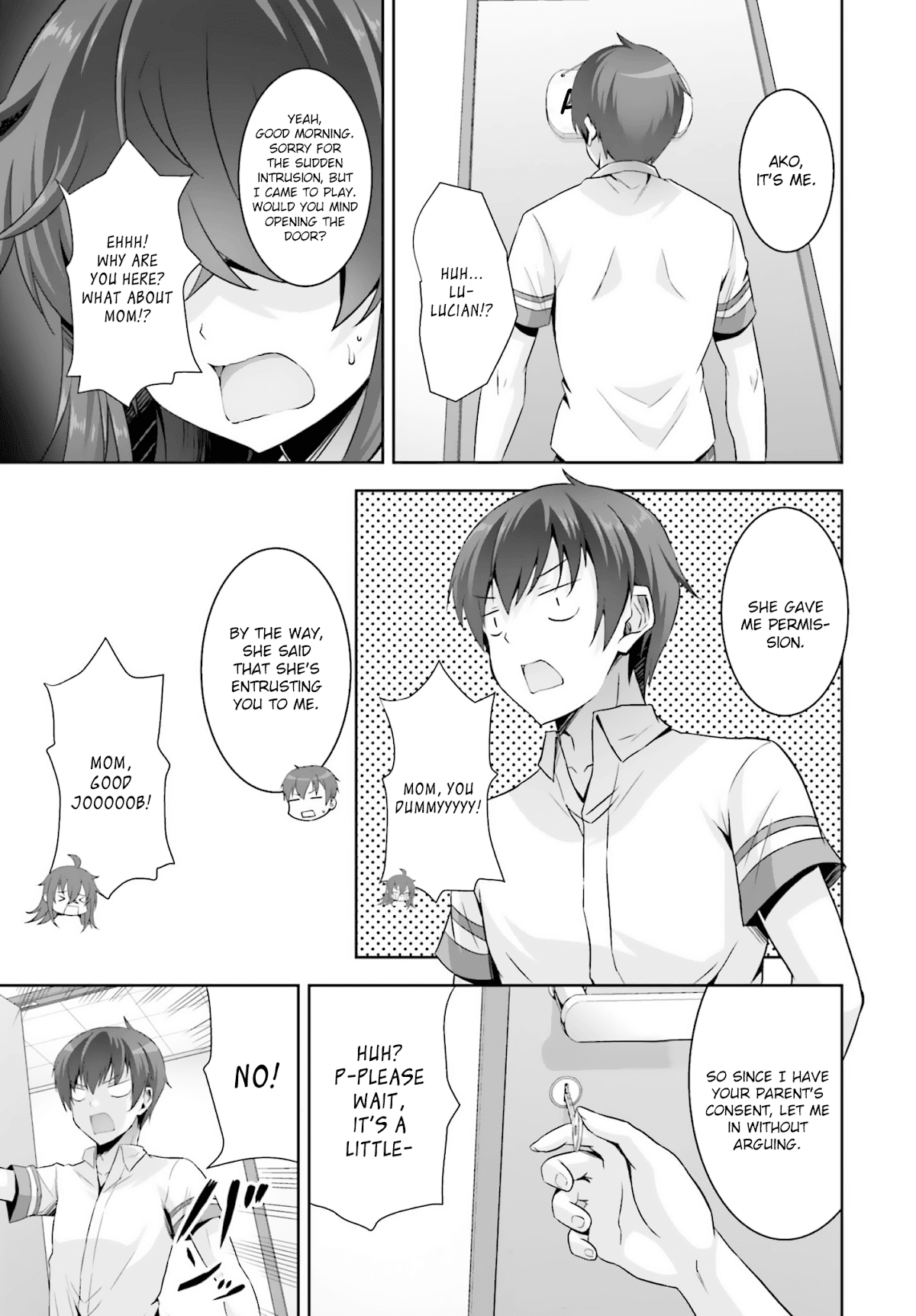 Netoge no Yome wa Onnanoko ja Nai to Omotta? Chapter 16 page 7 - Chapter 16