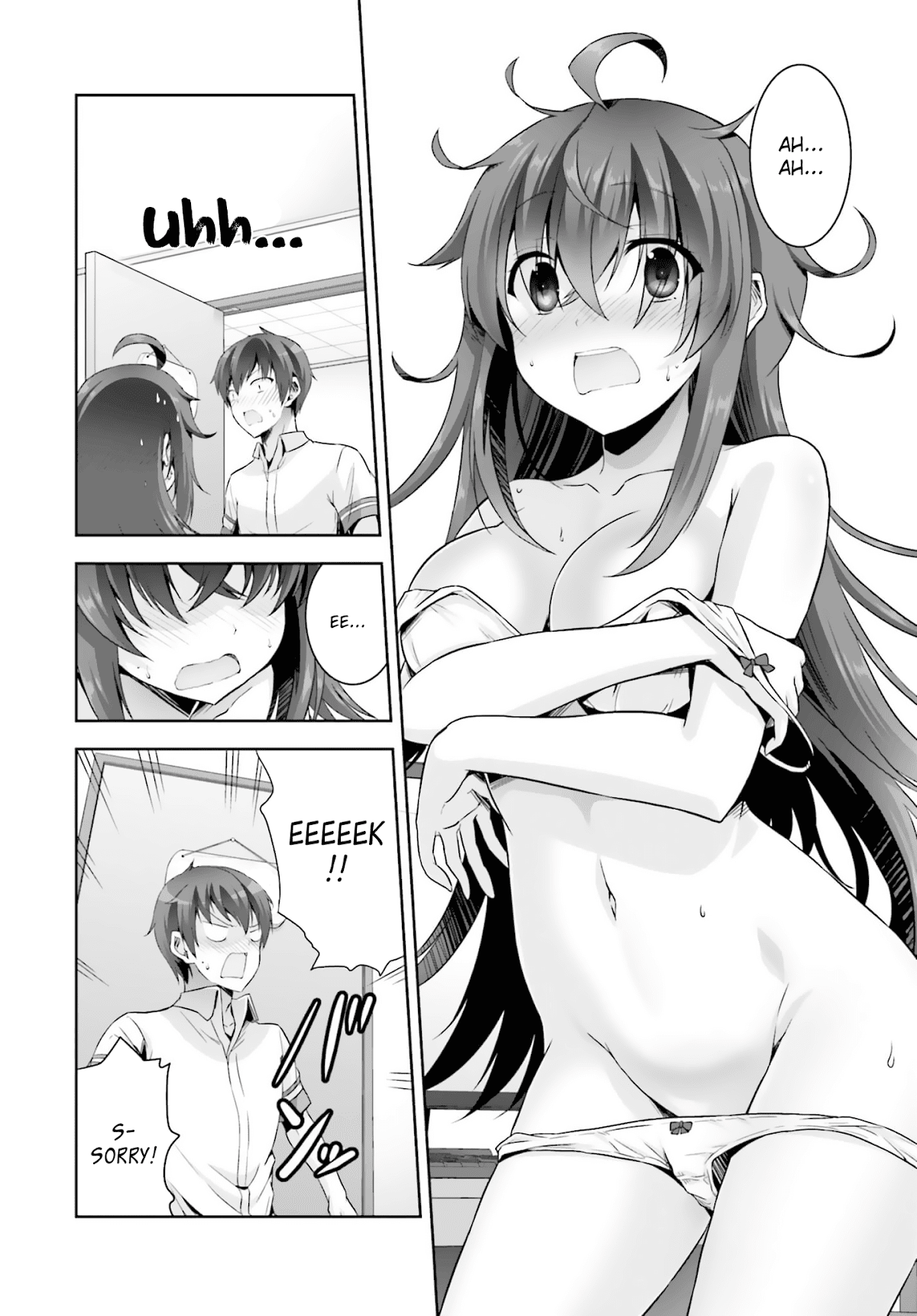 Netoge no Yome wa Onnanoko ja Nai to Omotta? Chapter 16 page 8 - Chapter 16