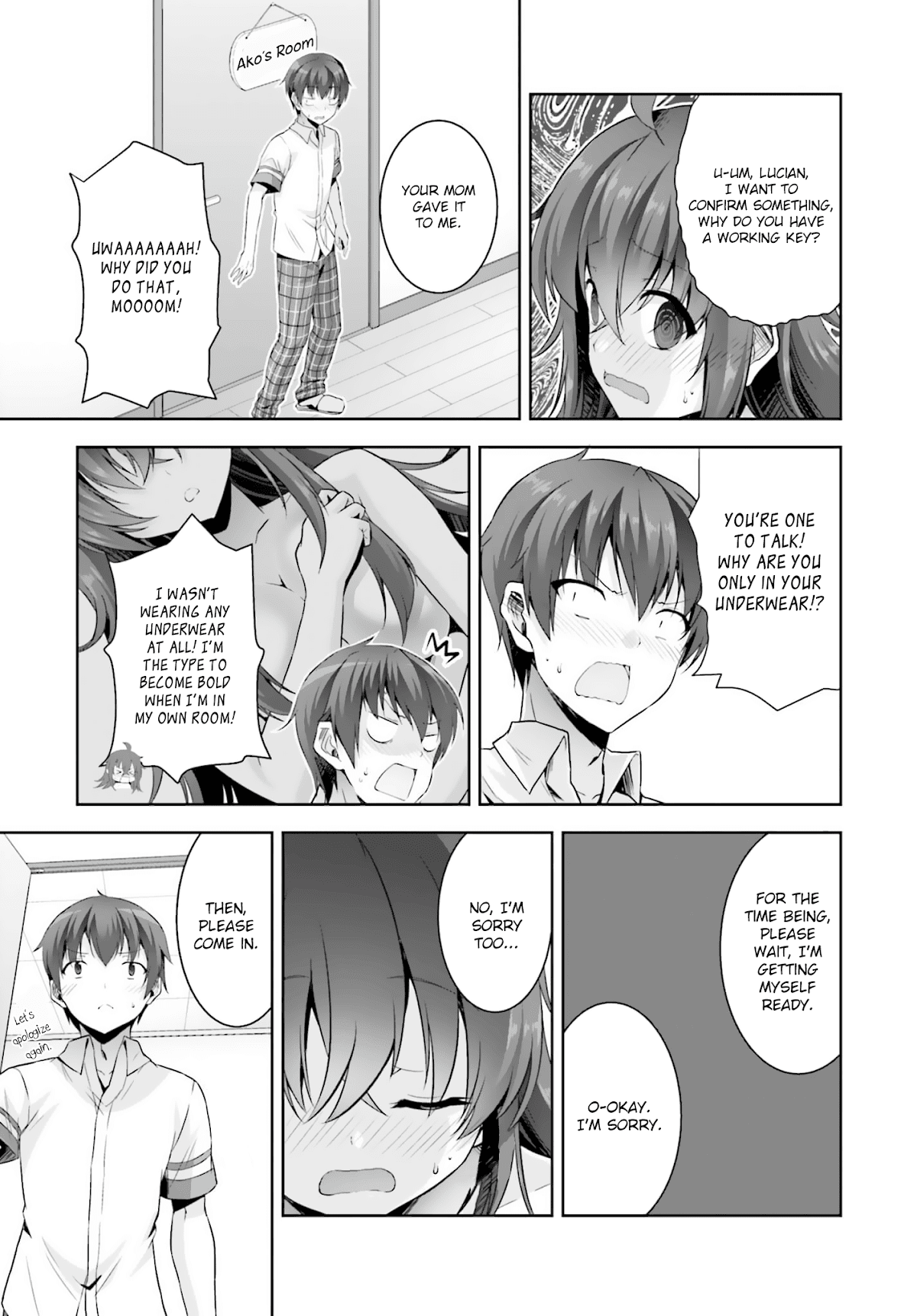 Netoge no Yome wa Onnanoko ja Nai to Omotta? Chapter 16 page 9 - Chapter 16