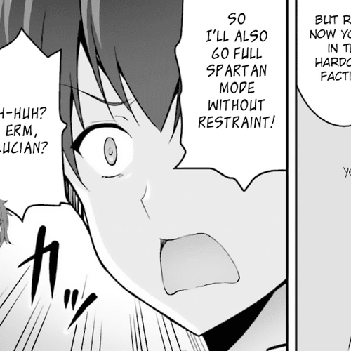 Netoge no Yome wa Onnanoko ja Nai to Omotta? Chapter 16 cover