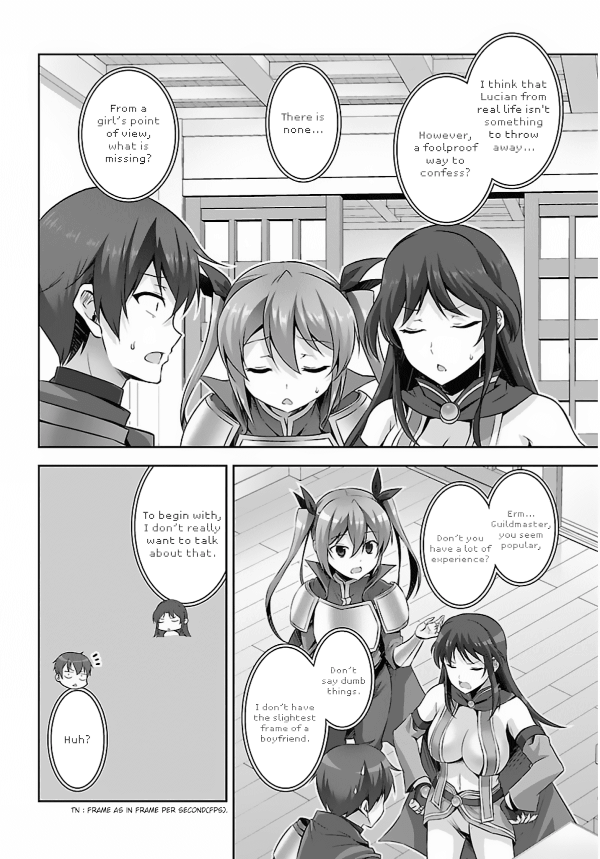 Netoge no Yome wa Onnanoko ja Nai to Omotta? Chapter 18 page 10 - Chapter 18