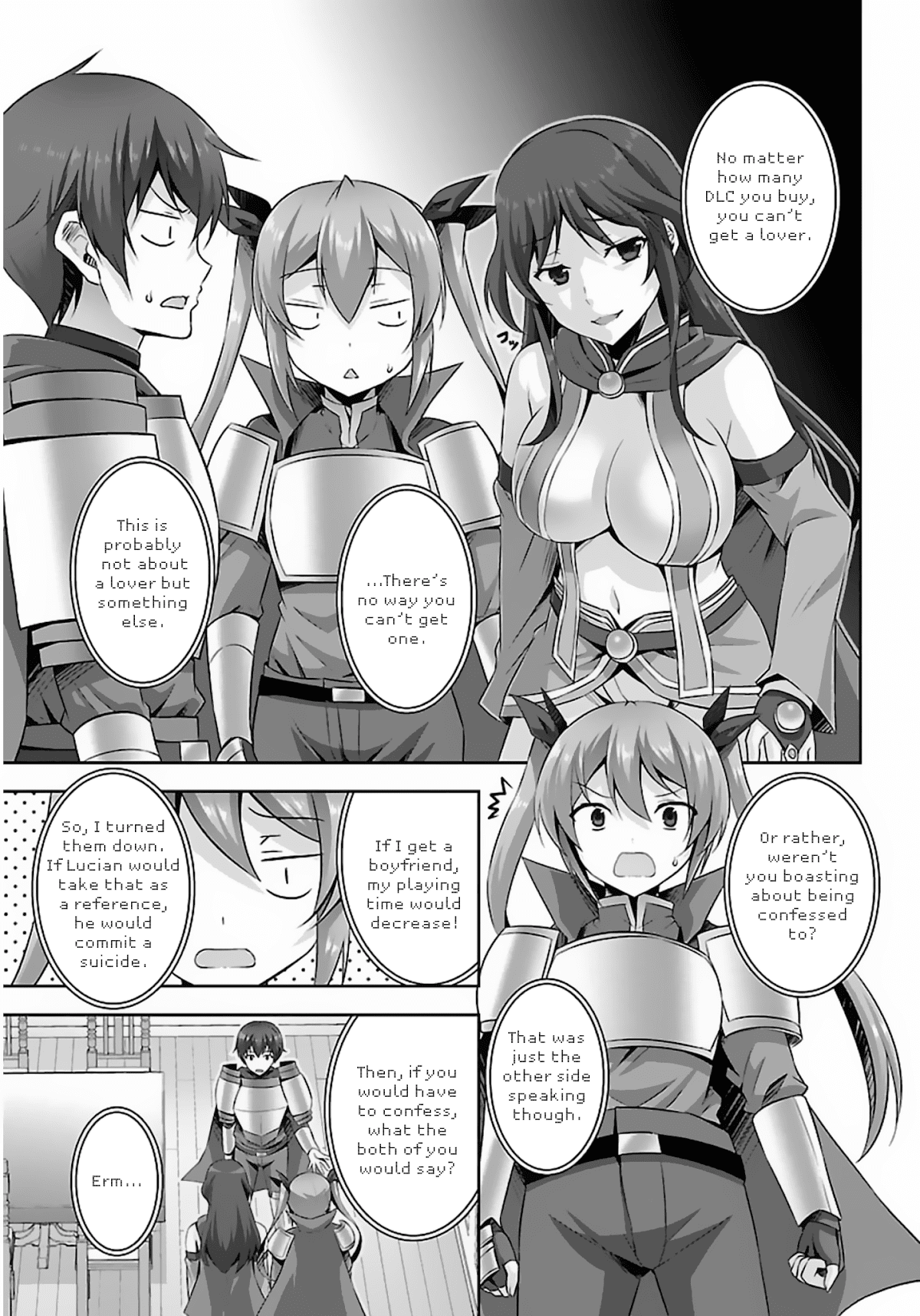 Netoge no Yome wa Onnanoko ja Nai to Omotta? Chapter 18 page 11 - Chapter 18