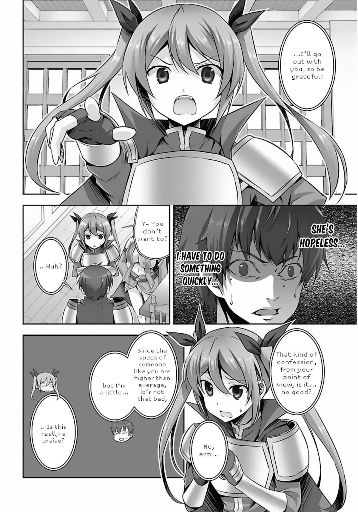 Netoge no Yome wa Onnanoko ja Nai to Omotta? Chapter 18 page 12 - Chapter 18