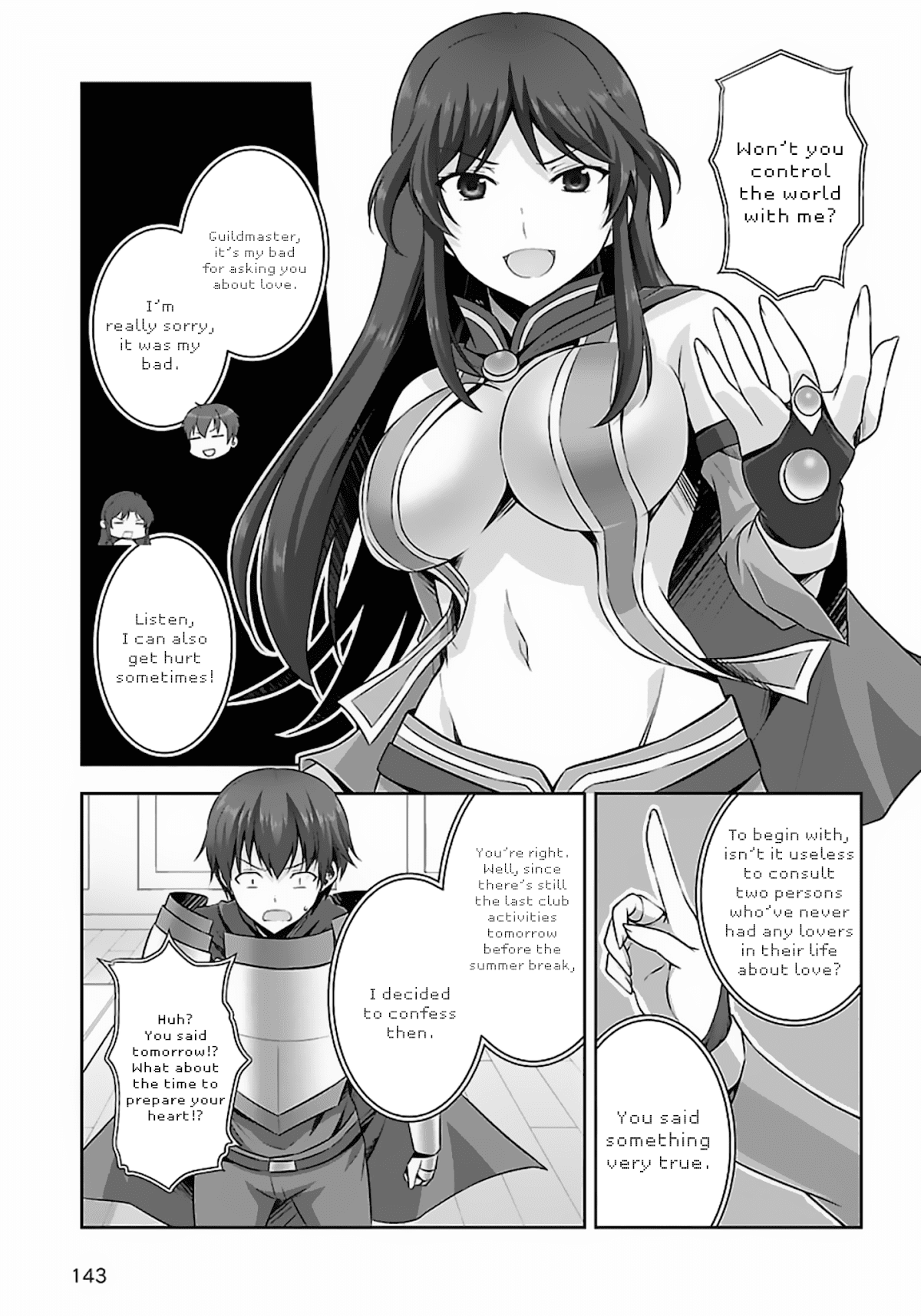 Netoge no Yome wa Onnanoko ja Nai to Omotta? Chapter 18 page 13 - Chapter 18