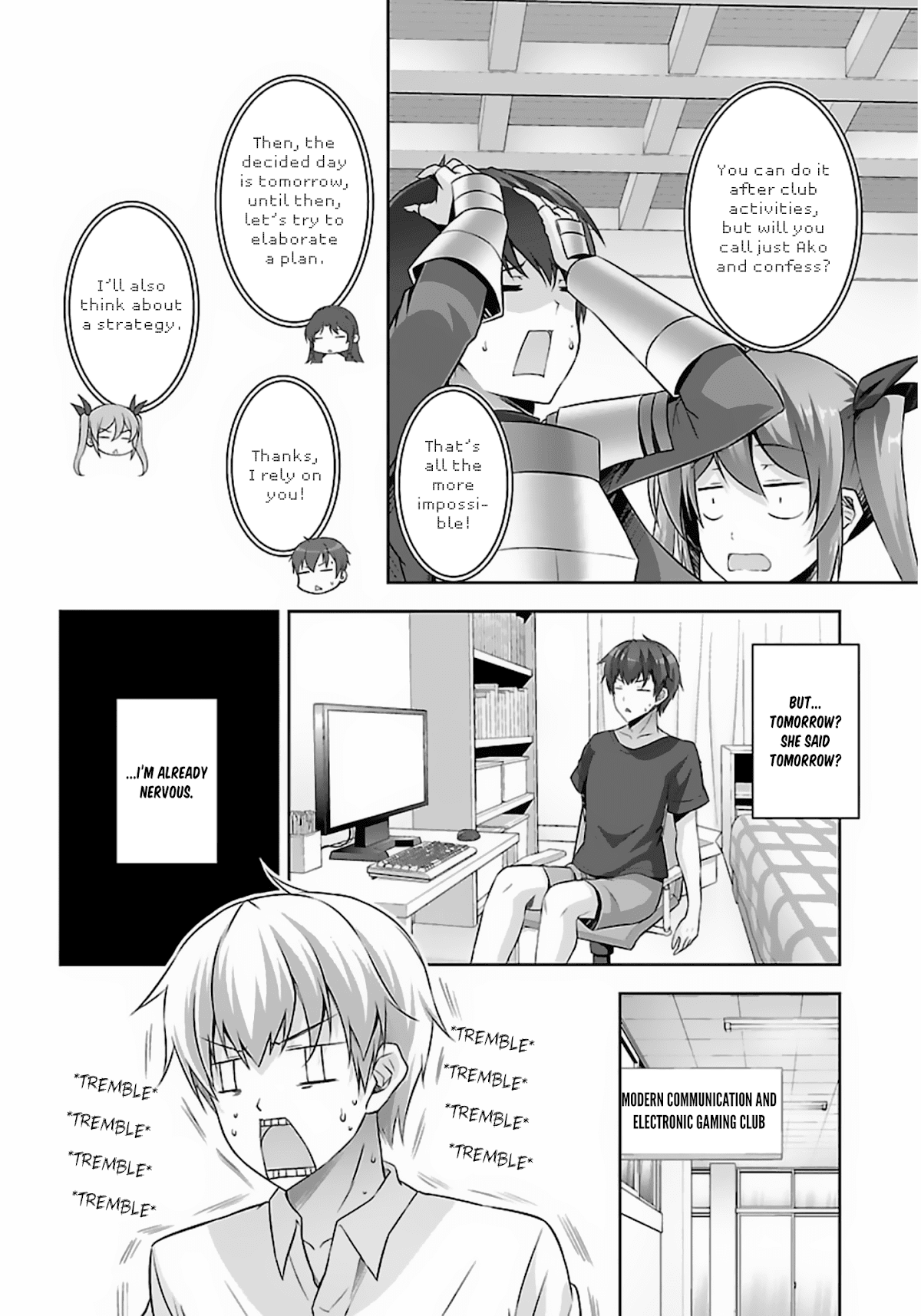 Netoge no Yome wa Onnanoko ja Nai to Omotta? Chapter 18 page 14 - Chapter 18