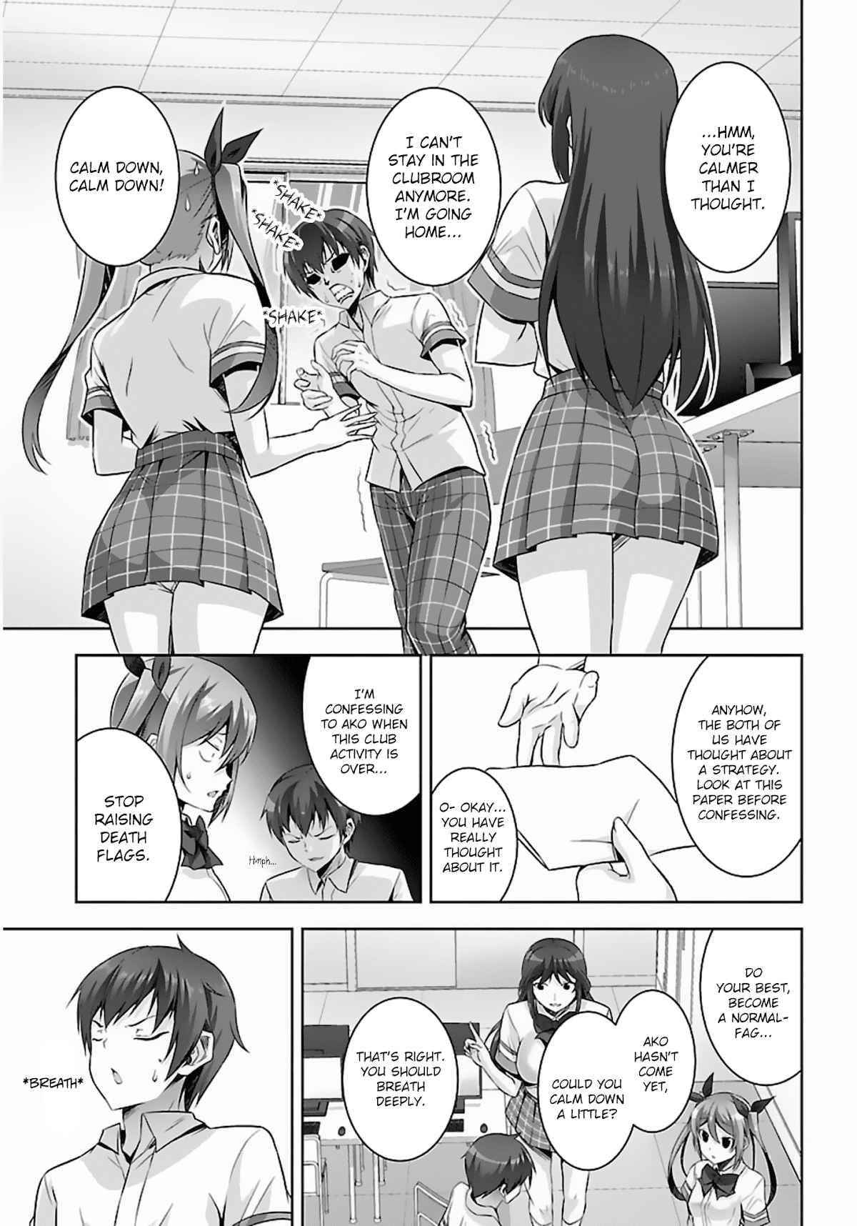 Netoge no Yome wa Onnanoko ja Nai to Omotta? Chapter 18 page 15 - Chapter 18