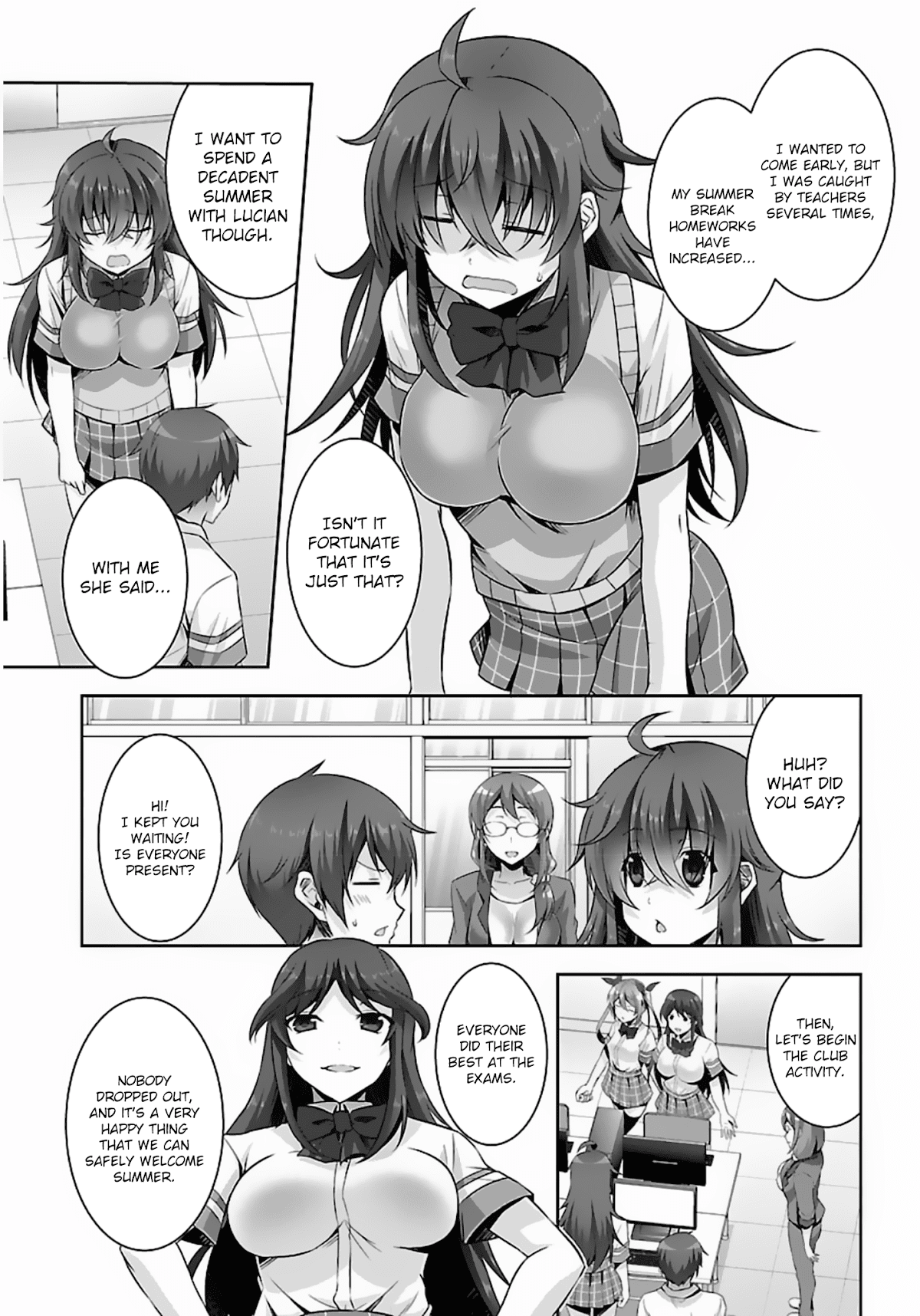 Netoge no Yome wa Onnanoko ja Nai to Omotta? Chapter 18 page 17 - Chapter 18
