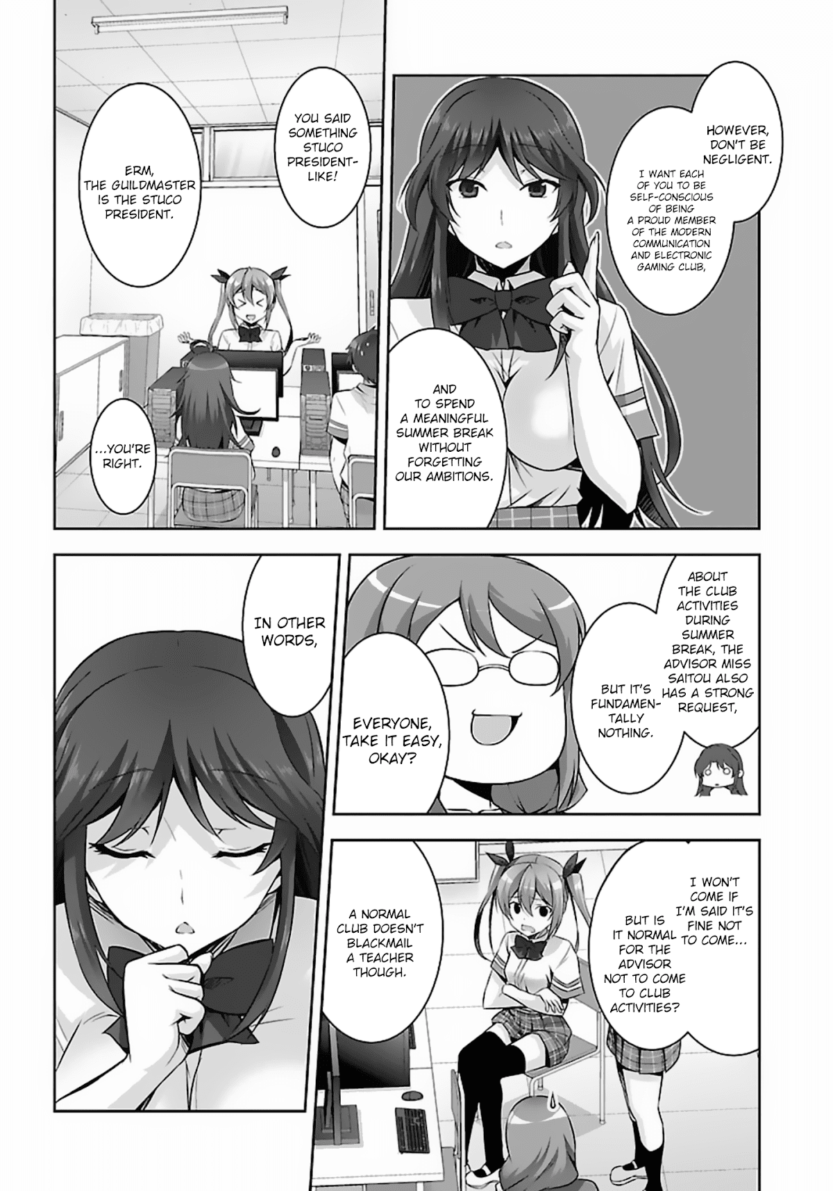 Netoge no Yome wa Onnanoko ja Nai to Omotta? Chapter 18 page 18 - Chapter 18