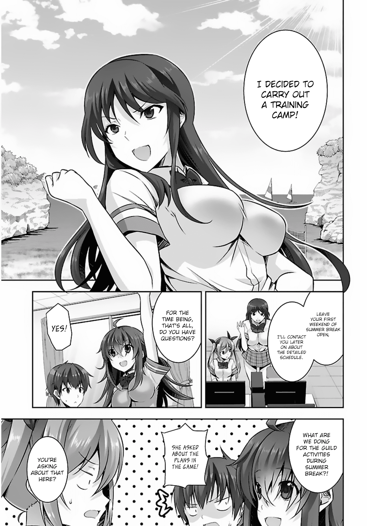 Netoge no Yome wa Onnanoko ja Nai to Omotta? Chapter 18 page 19 - Chapter 18