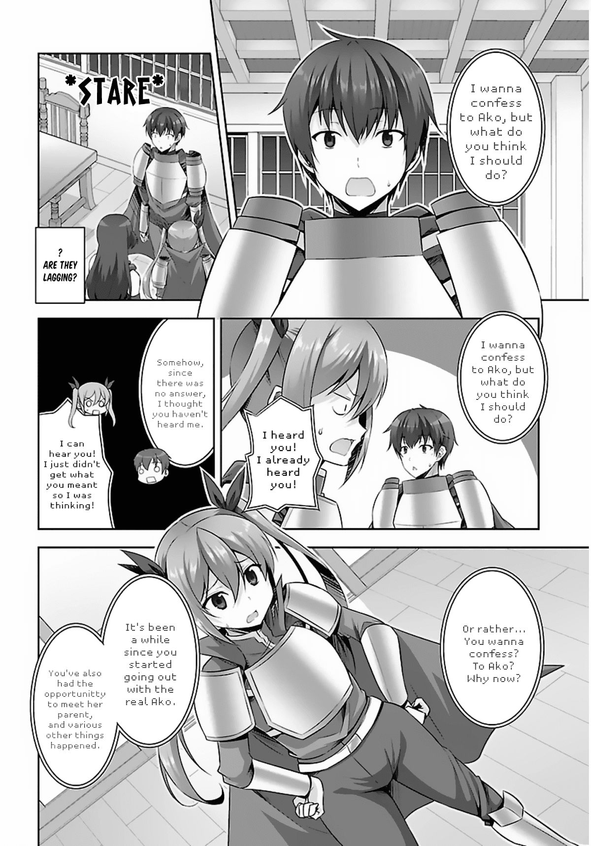 Netoge no Yome wa Onnanoko ja Nai to Omotta? Chapter 18 page 2 - Chapter 18