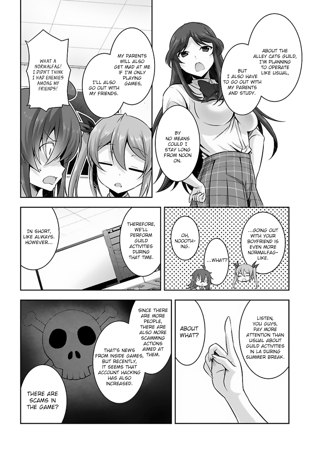 Netoge no Yome wa Onnanoko ja Nai to Omotta? Chapter 18 page 20 - Chapter 18