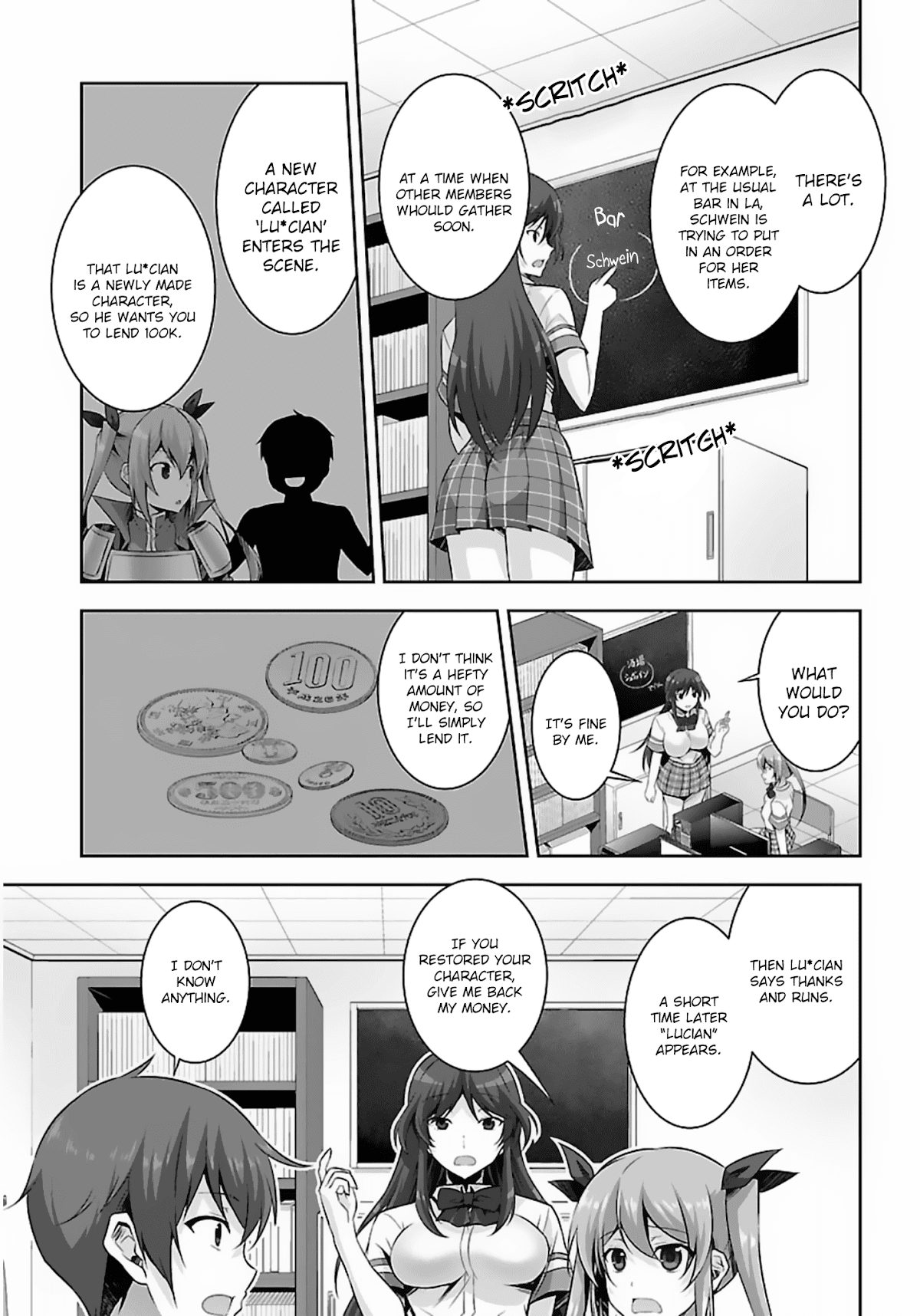 Netoge no Yome wa Onnanoko ja Nai to Omotta? Chapter 18 page 21 - Chapter 18