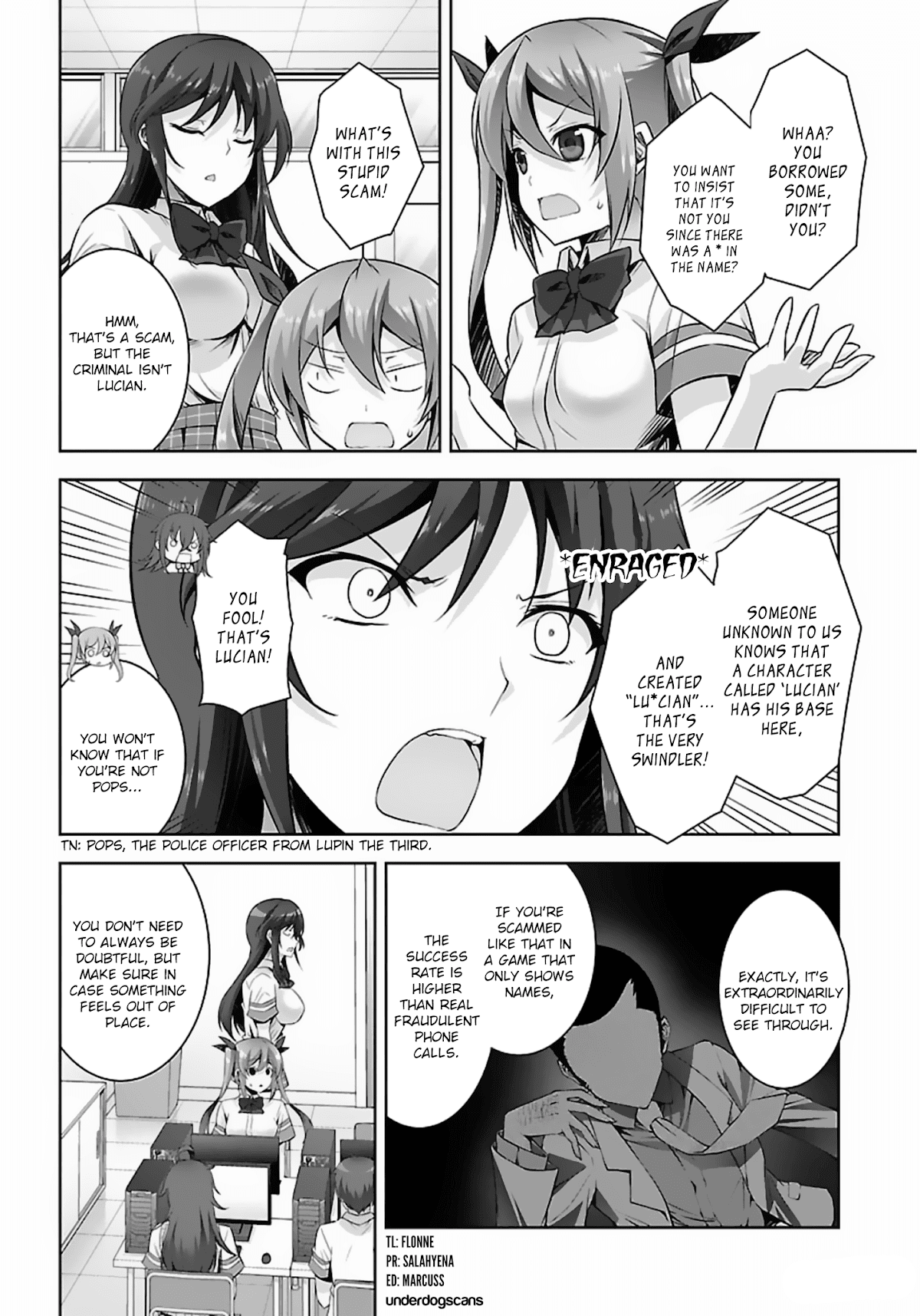 Netoge no Yome wa Onnanoko ja Nai to Omotta? Chapter 18 page 22 - Chapter 18