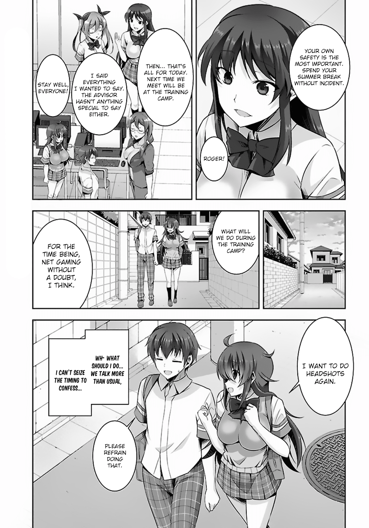 Netoge no Yome wa Onnanoko ja Nai to Omotta? Chapter 18 page 23 - Chapter 18