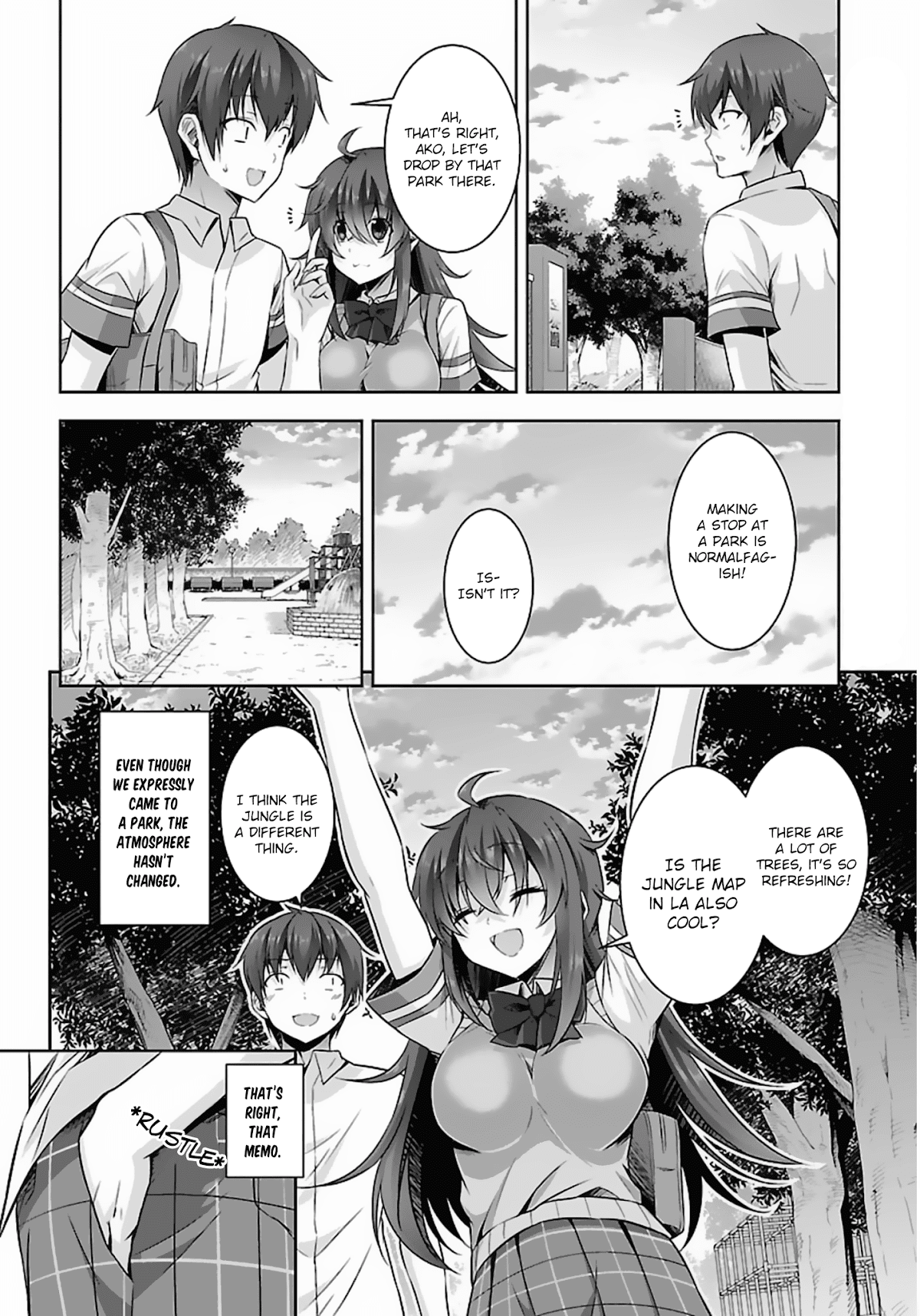 Netoge no Yome wa Onnanoko ja Nai to Omotta? Chapter 18 page 24 - Chapter 18