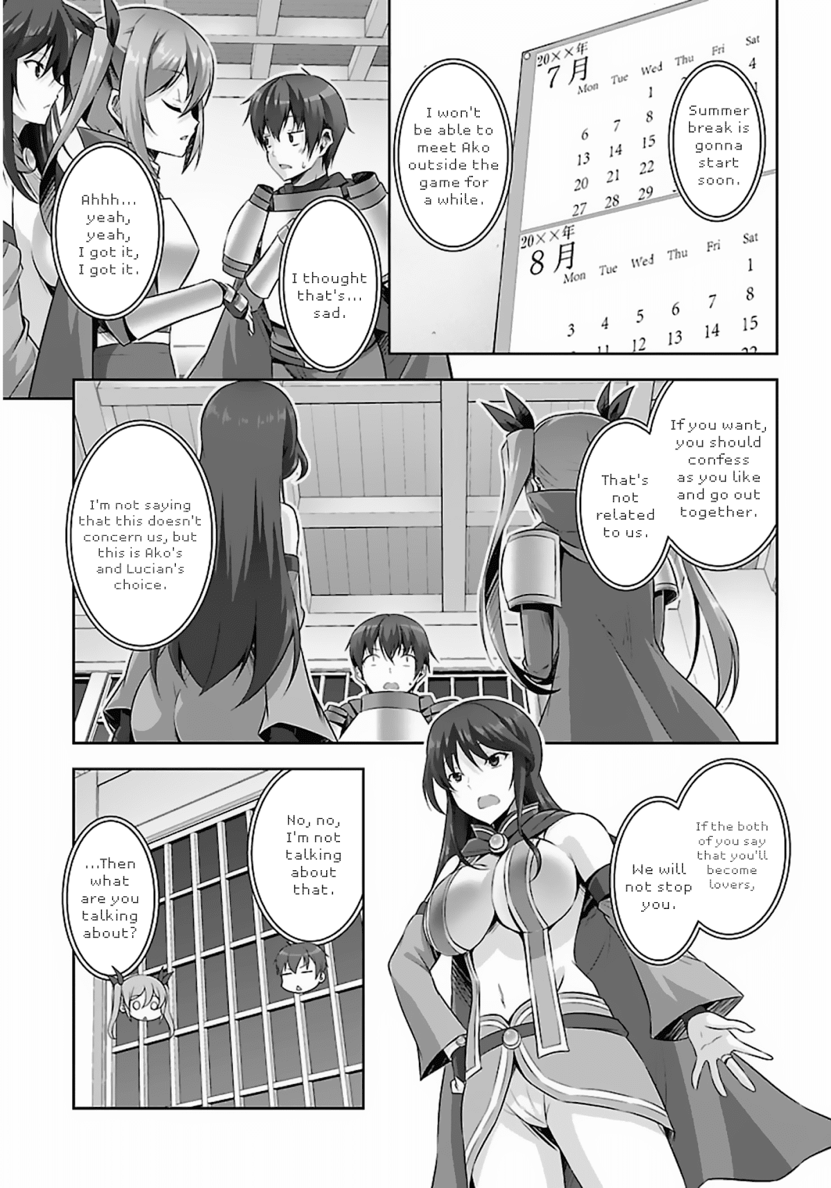 Netoge no Yome wa Onnanoko ja Nai to Omotta? Chapter 18 page 3 - Chapter 18