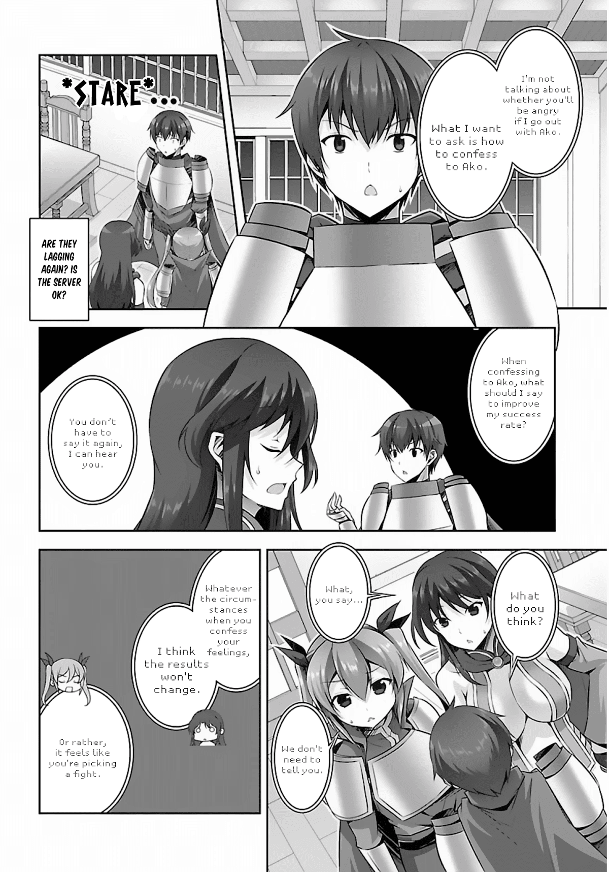 Netoge no Yome wa Onnanoko ja Nai to Omotta? Chapter 18 page 4 - Chapter 18