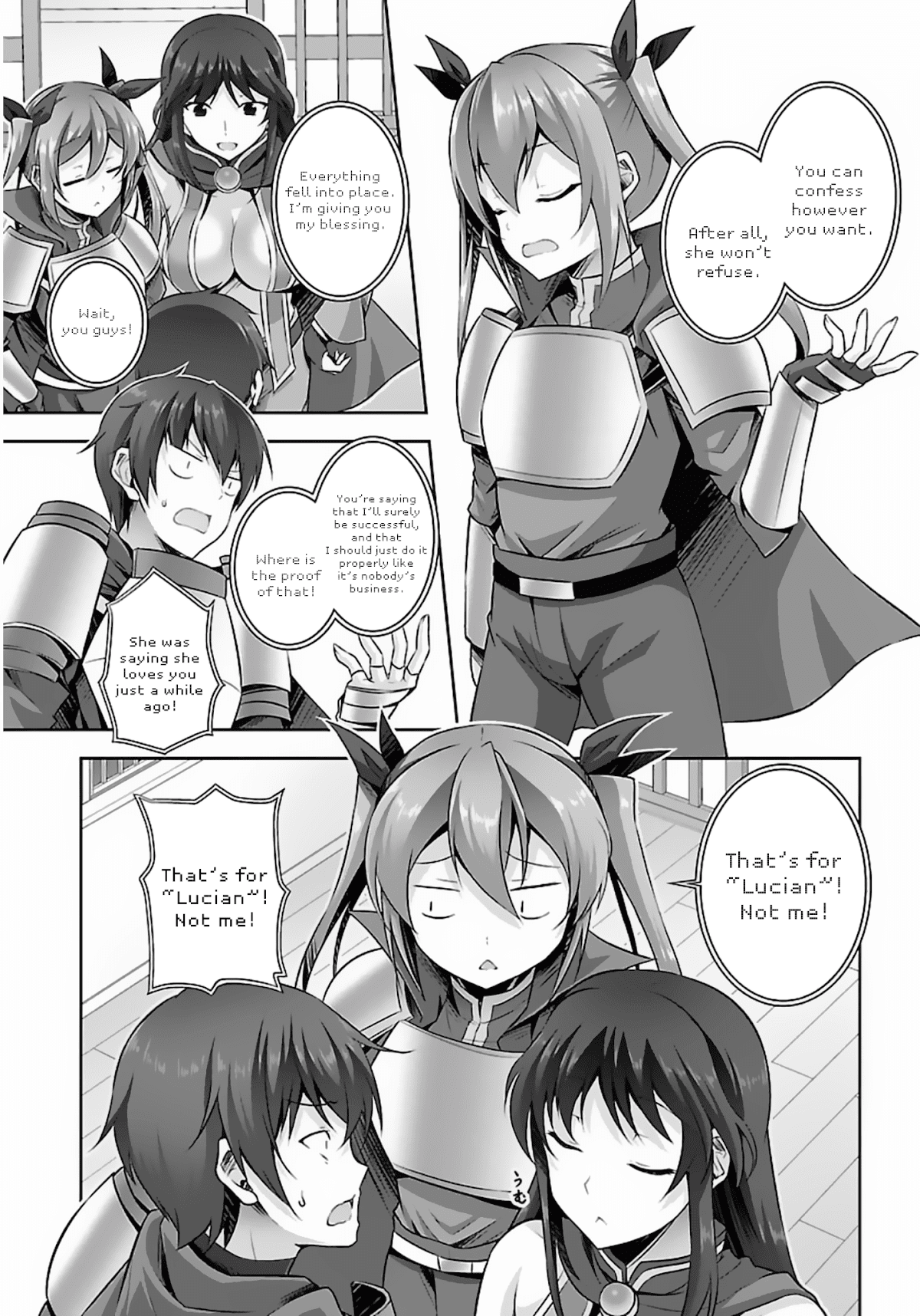 Netoge no Yome wa Onnanoko ja Nai to Omotta? Chapter 18 page 5 - Chapter 18